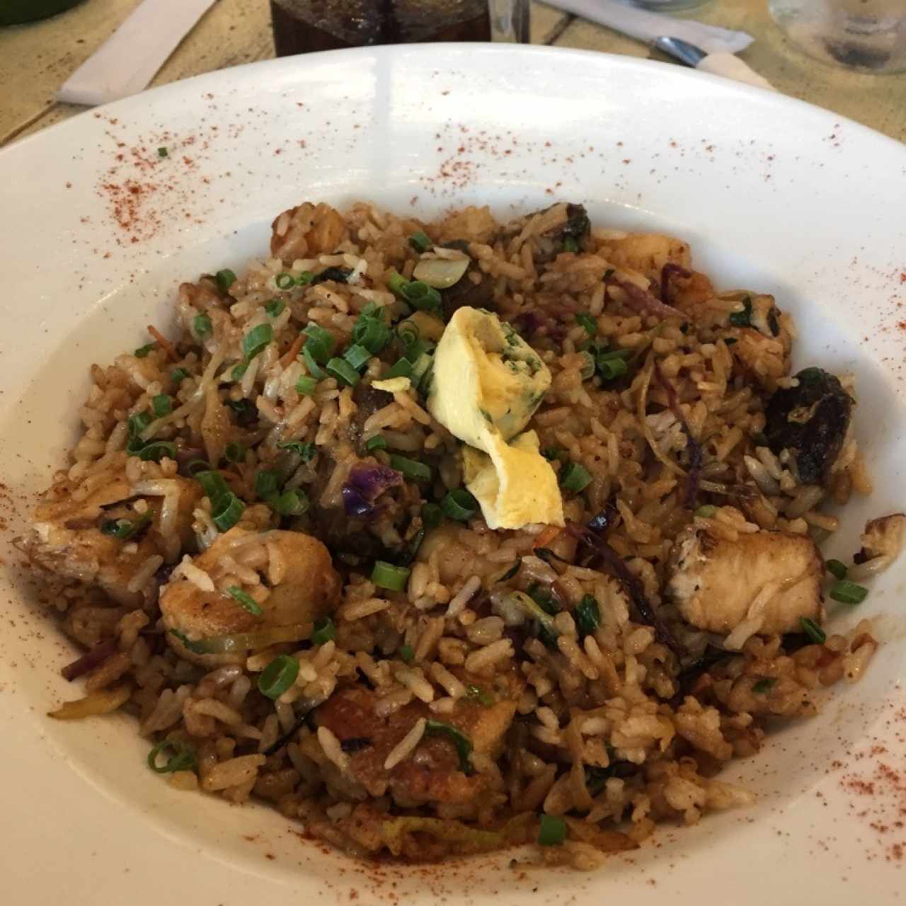 Imprescindibles arroces - Nasi goreng mixto