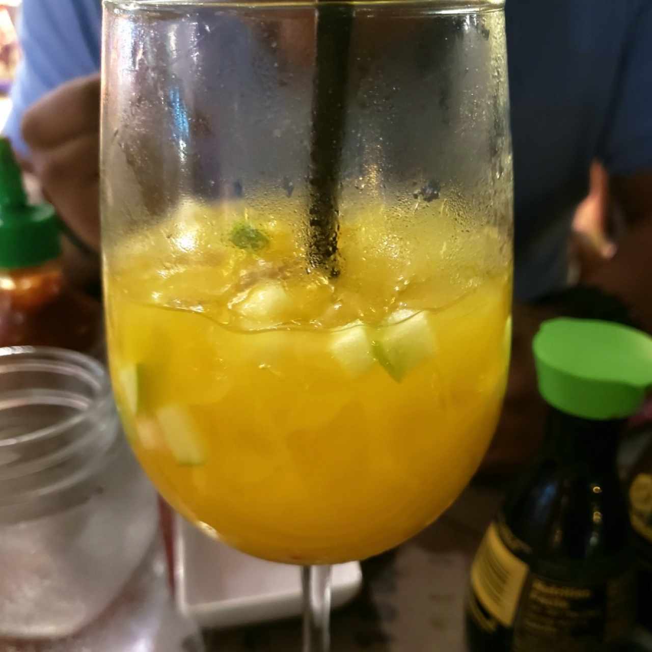 Seductores cocteles - Sangría de mango