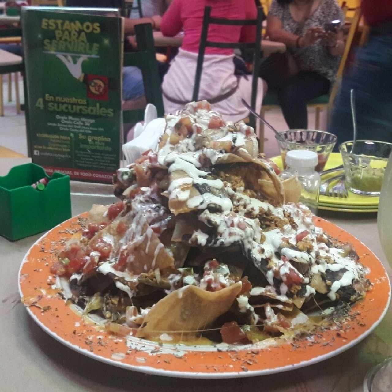 Nachos de la abuela