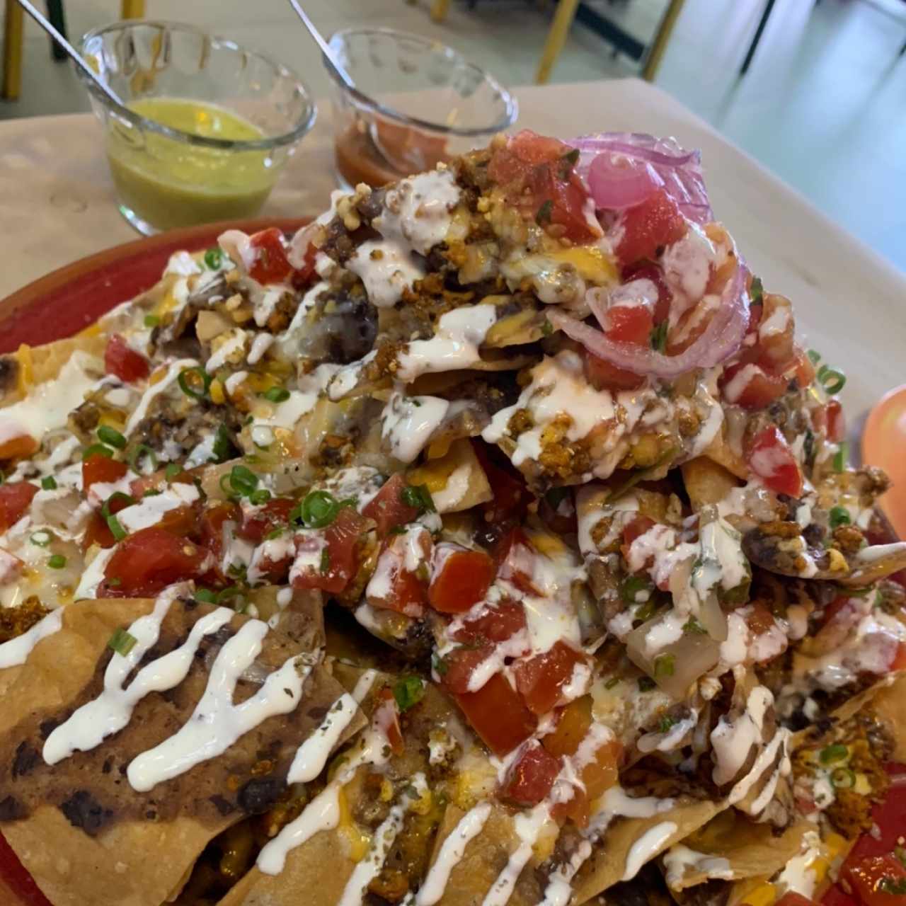 Nachos de la Abuela