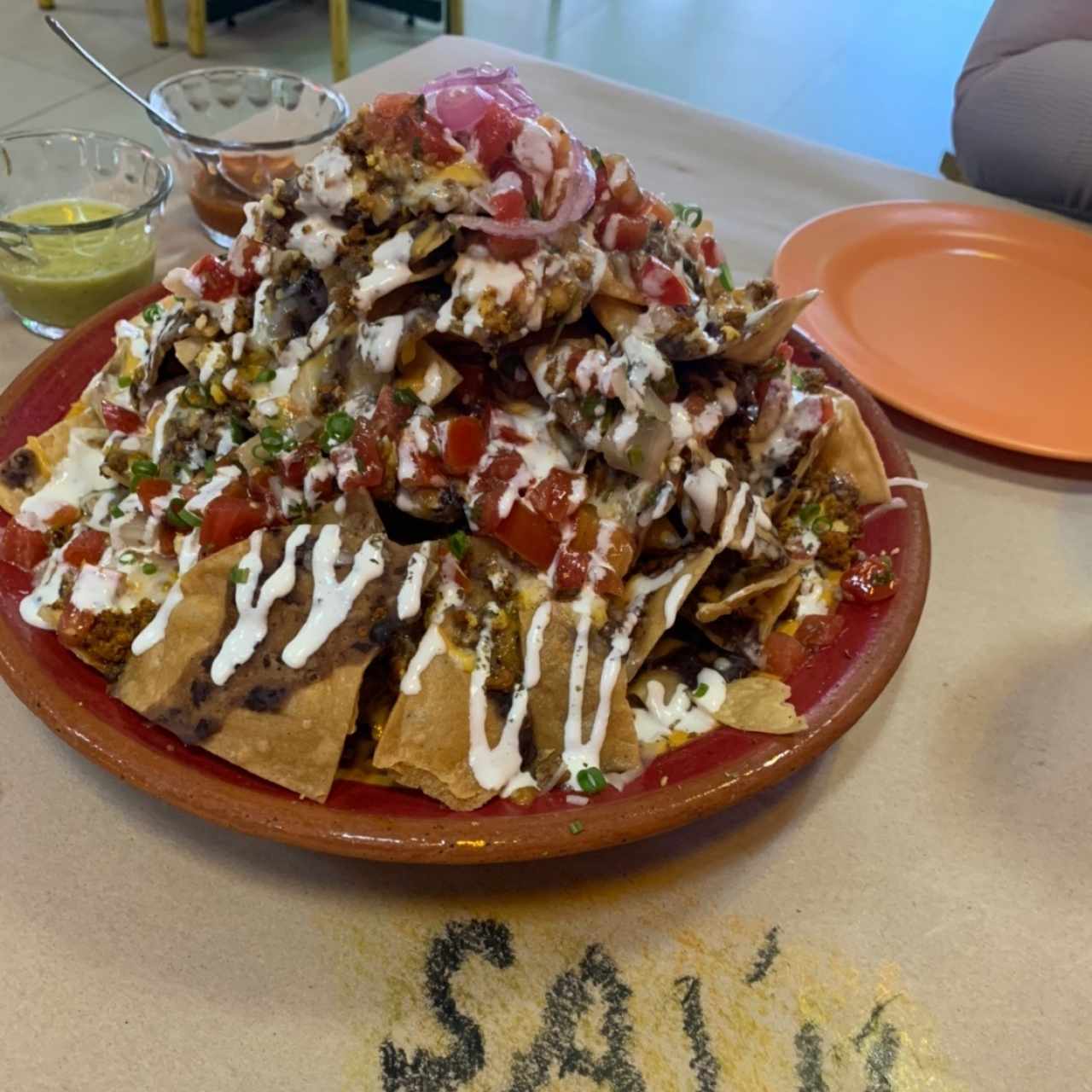 Nachos de la Abuela 