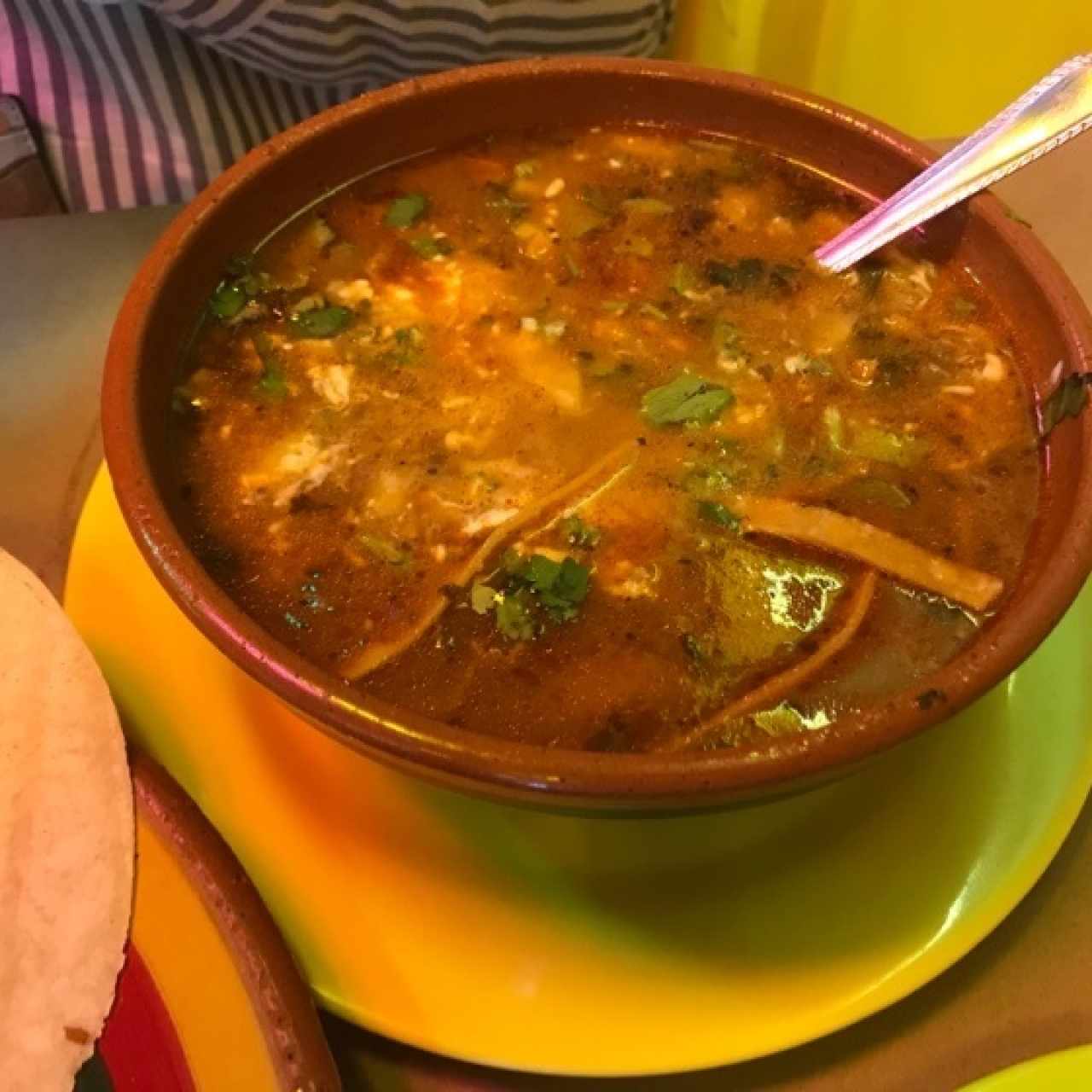 sopa se tortilla