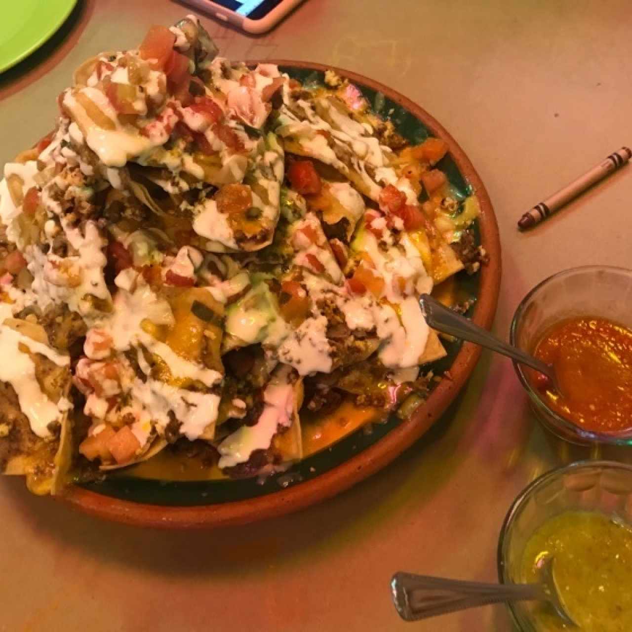 nachos de la abuela