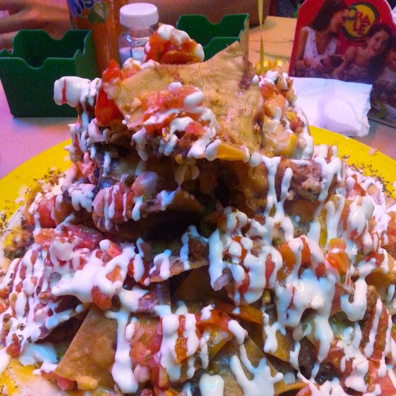 Nachos de la Abuela