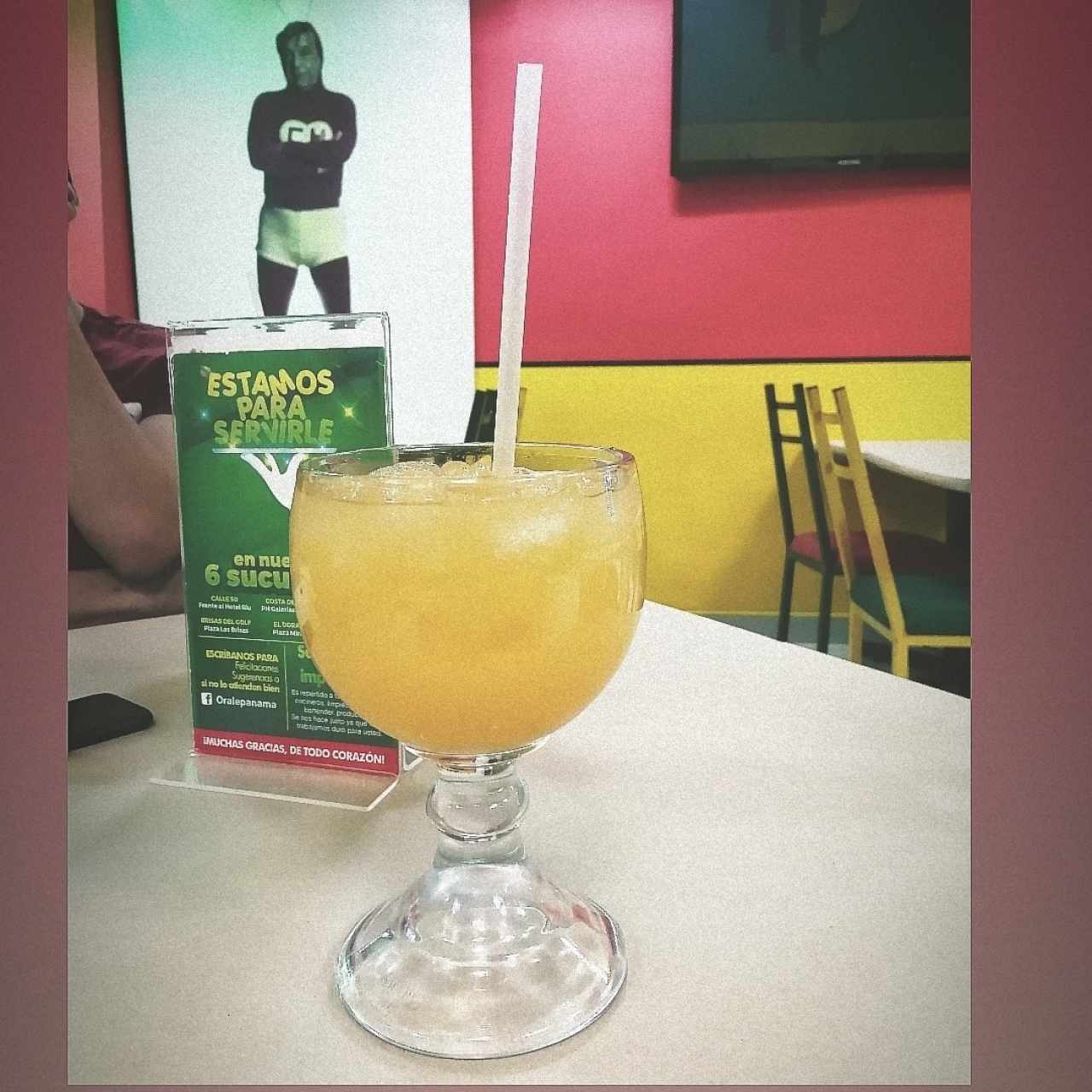 jugo de maracuya