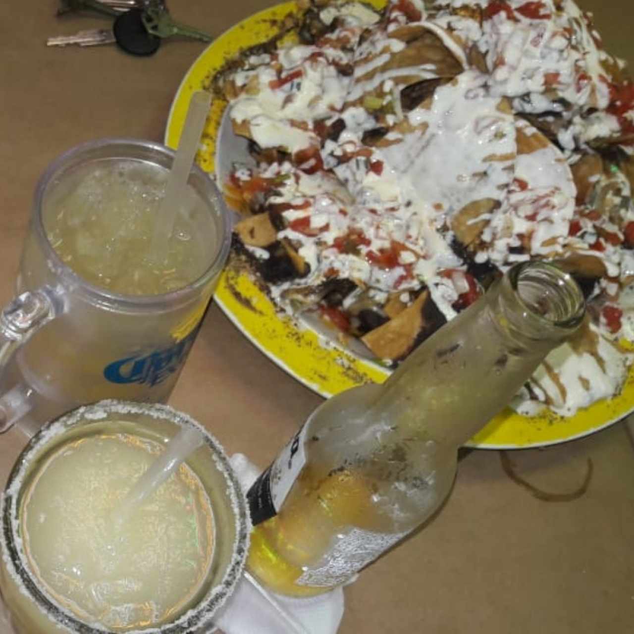 Nachos de la abuela