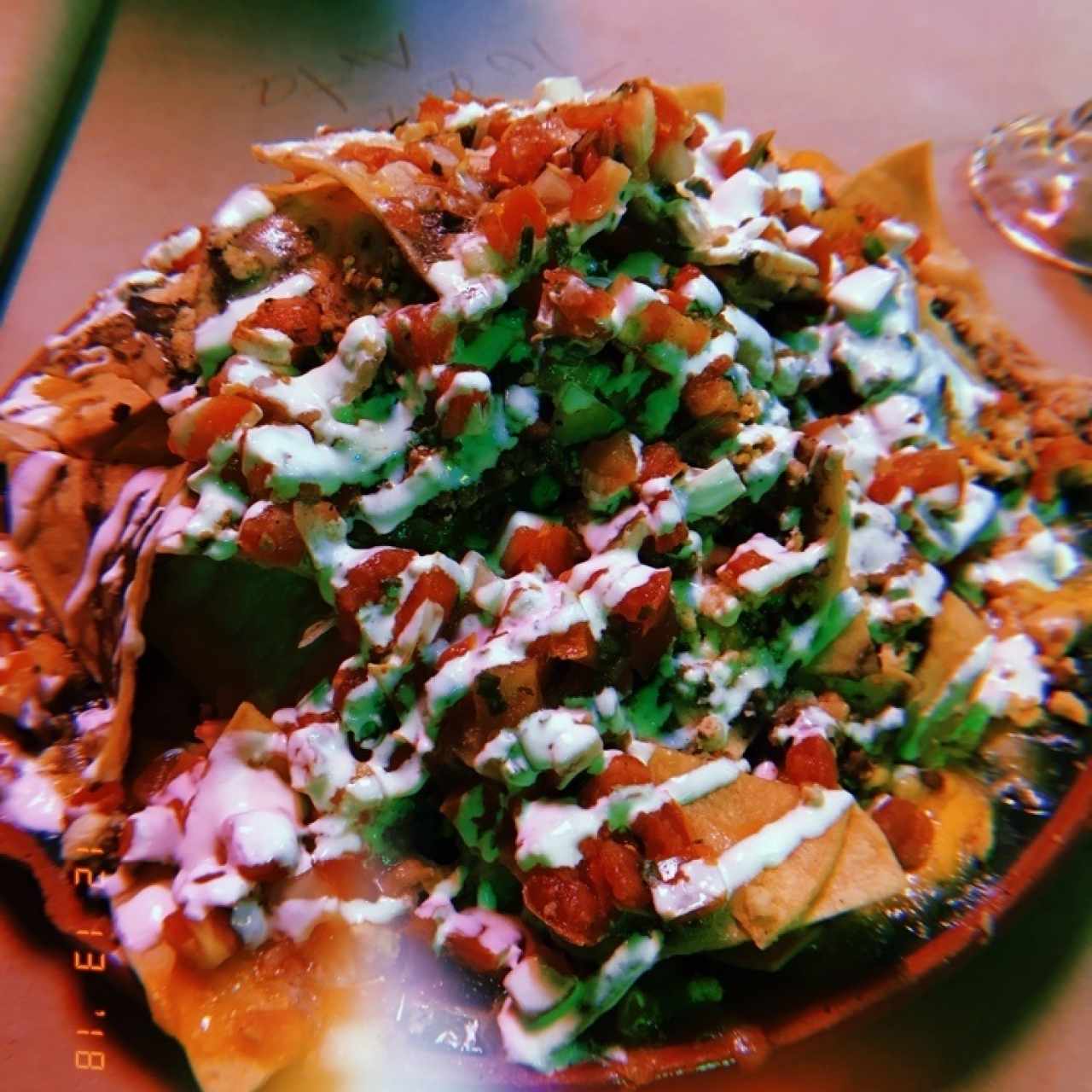 Nachos de la abuela