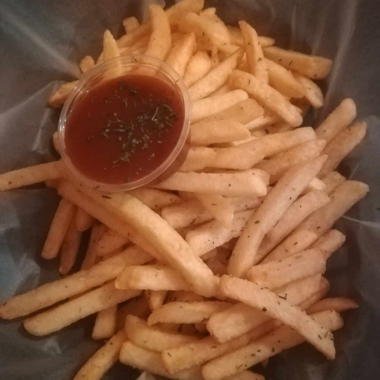 Papas fritas