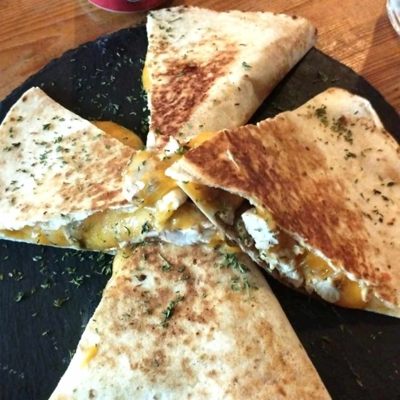 Quesadilla de pollo