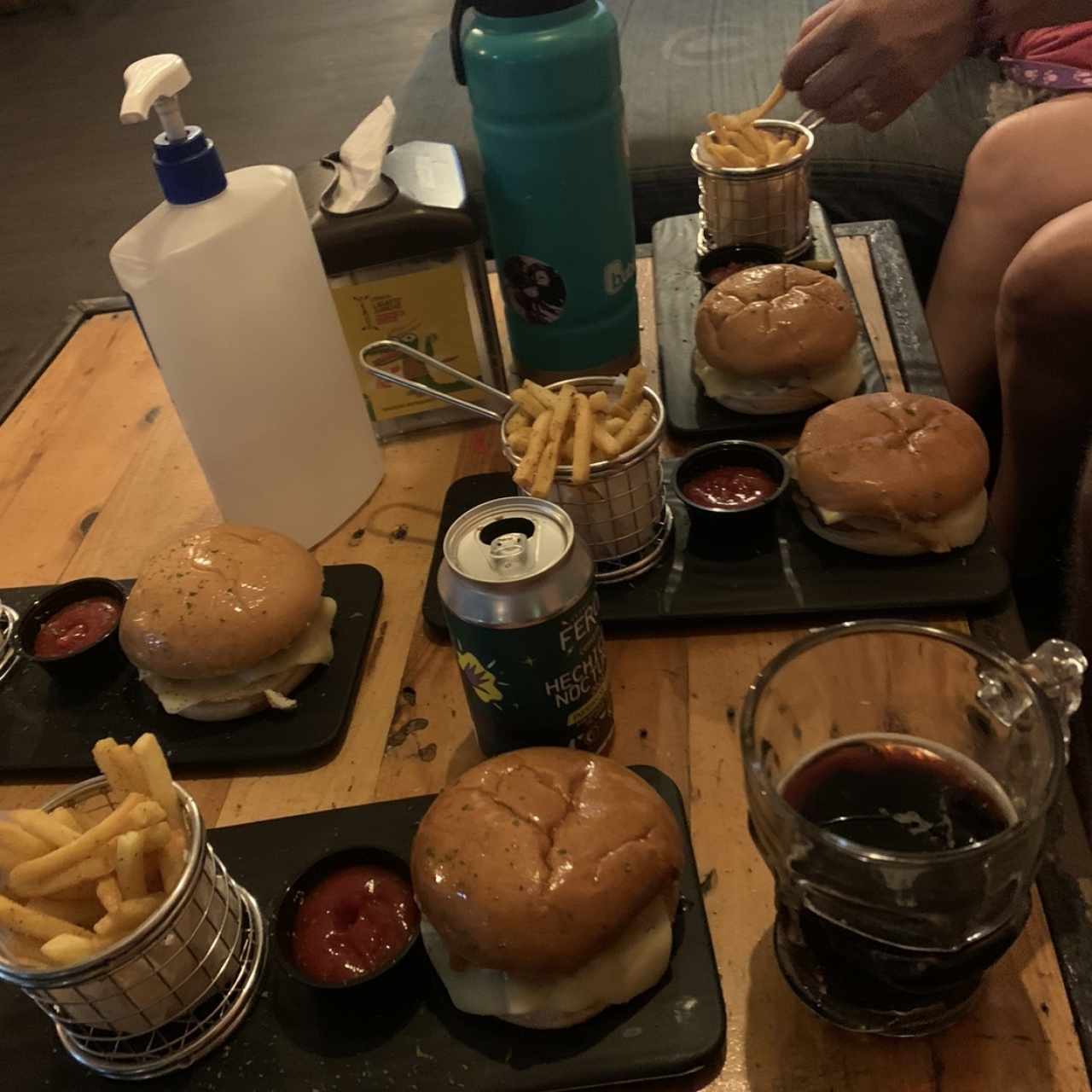 Hamburguesas 