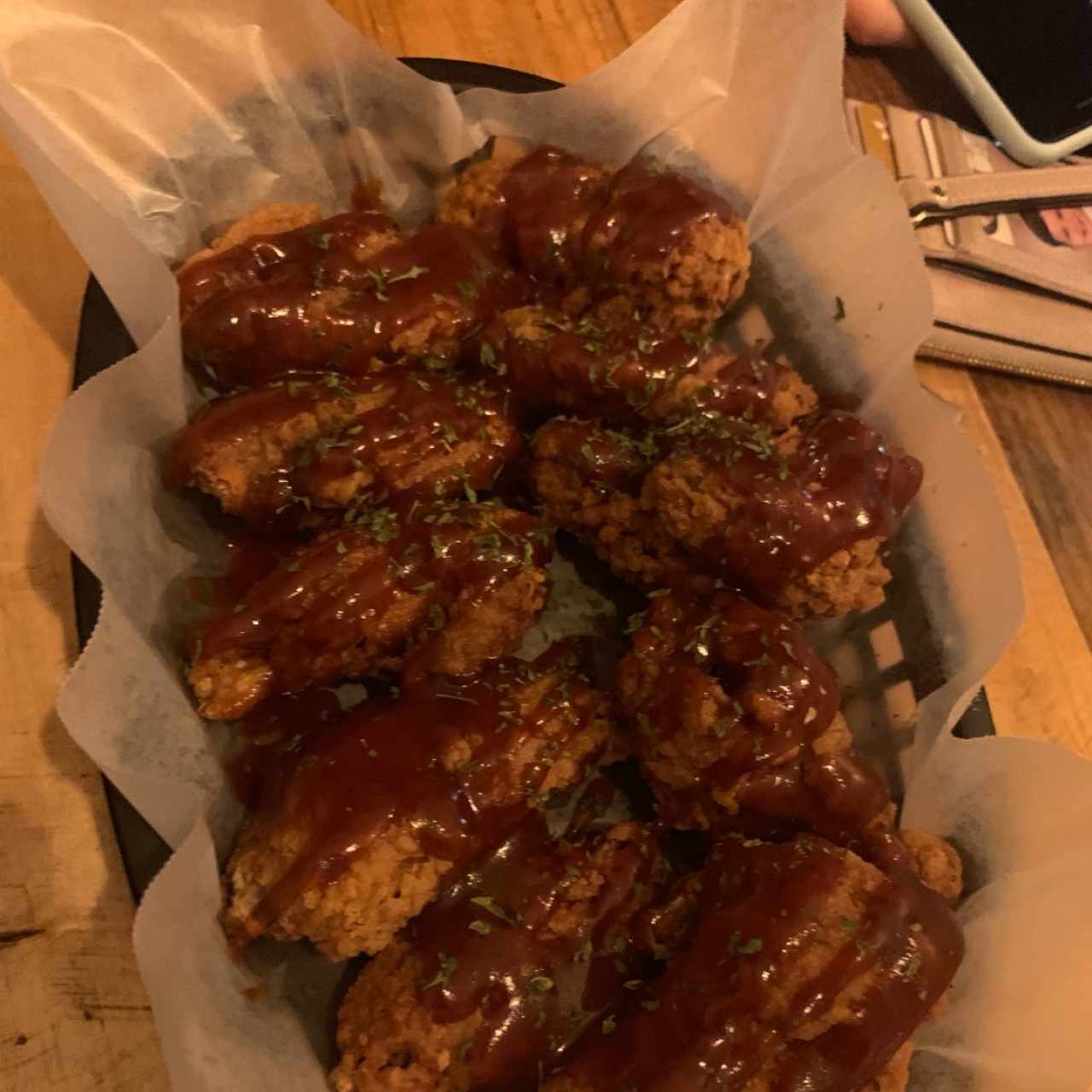 BBQ wings