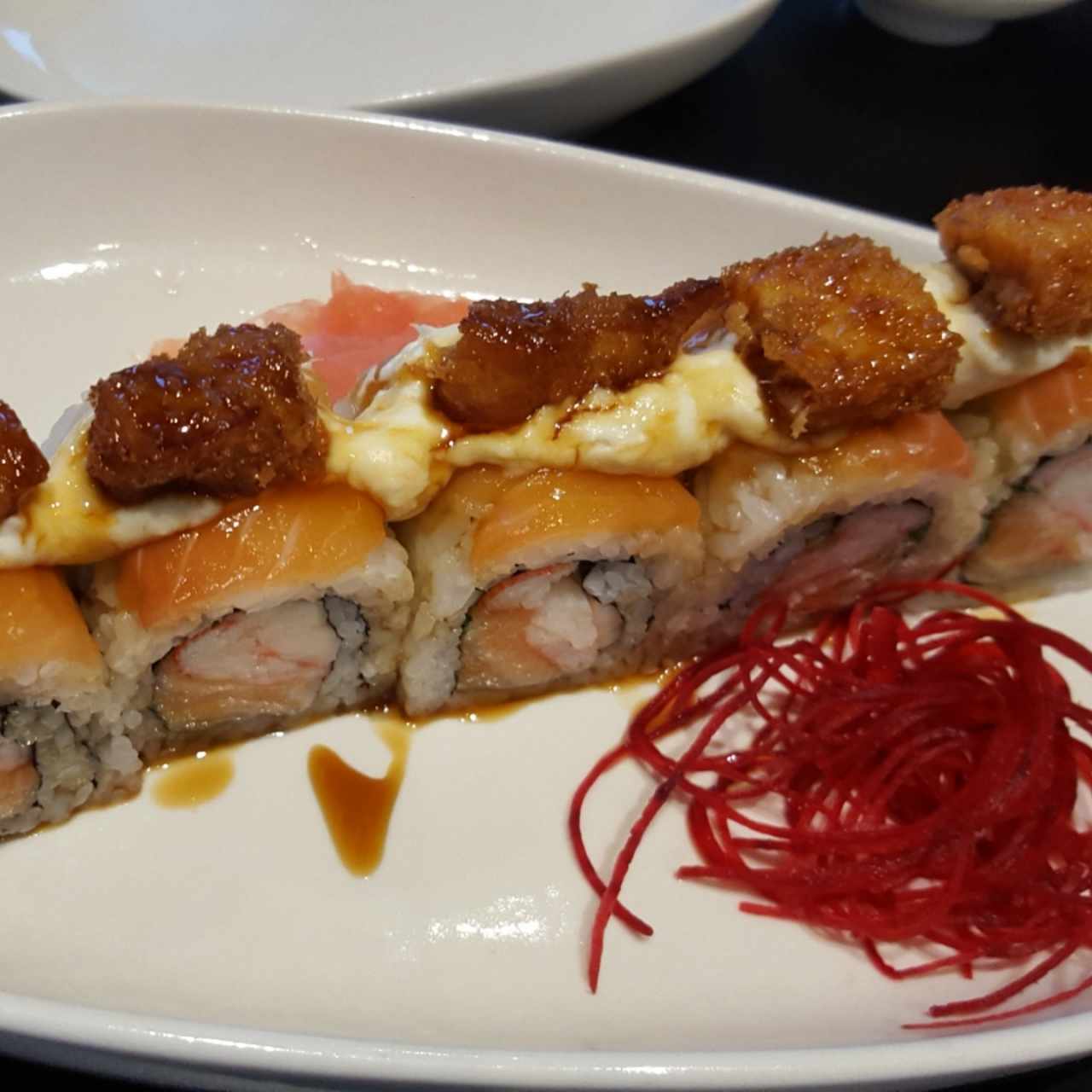 Dragon roll