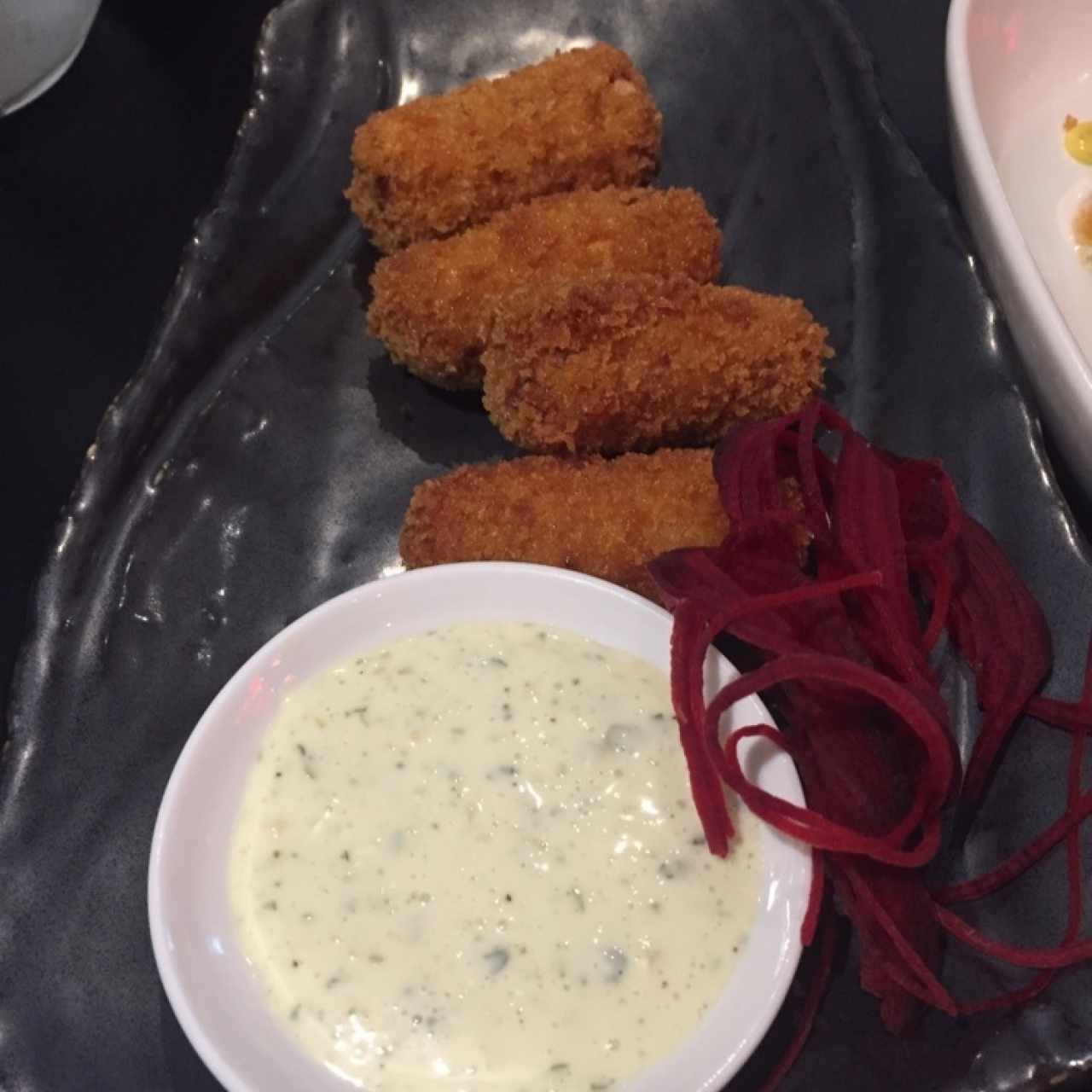 croquetas de salmon