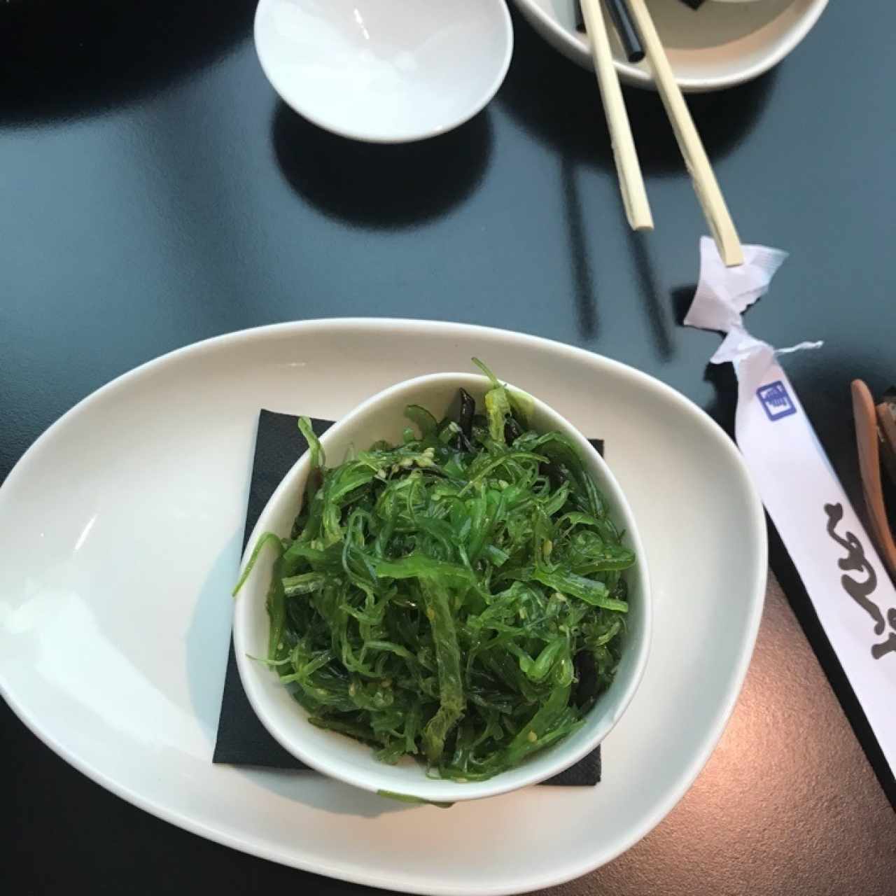 ensalada de wakame 