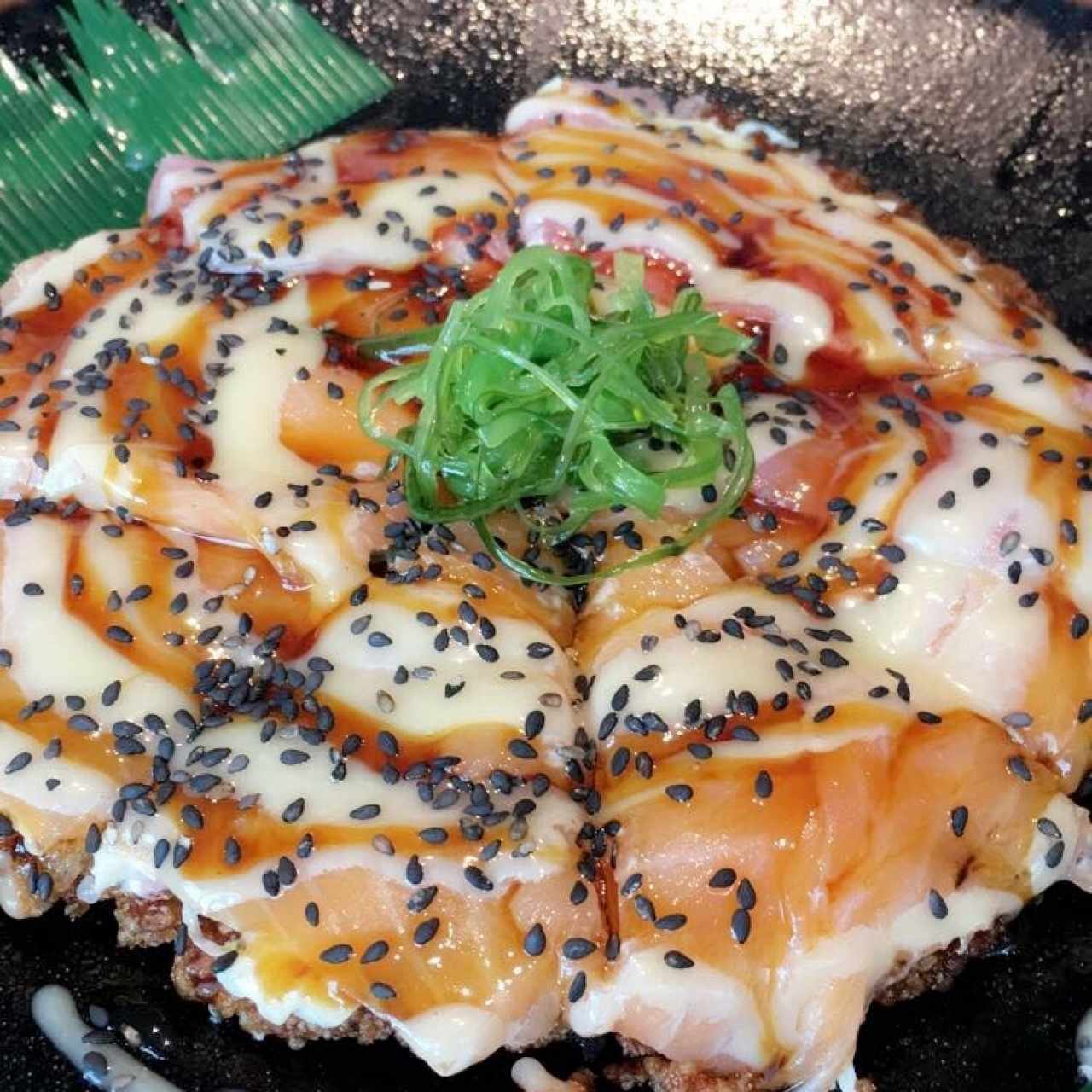 Sushi Pizza