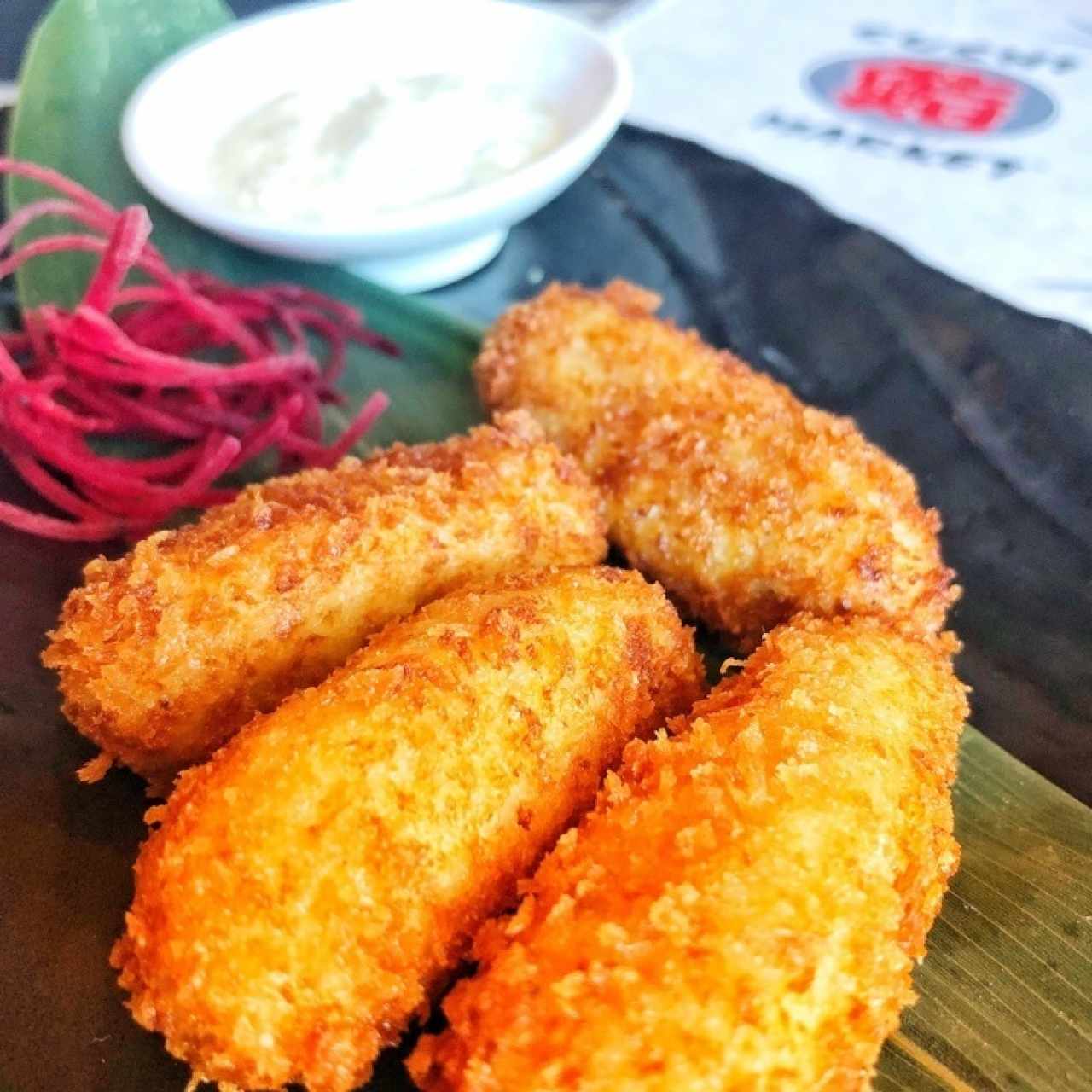 Croquetas de Salmón 