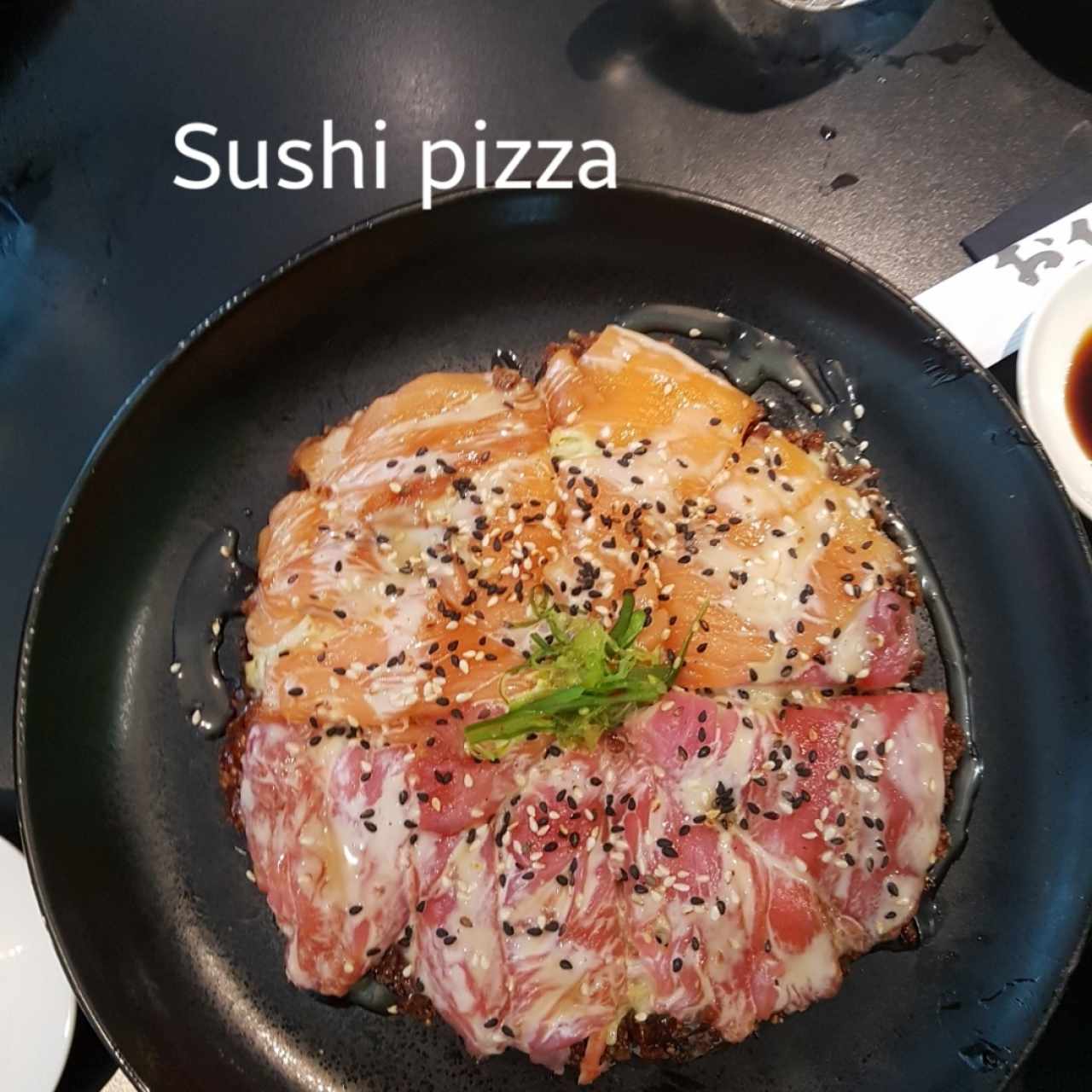 sushi pizza