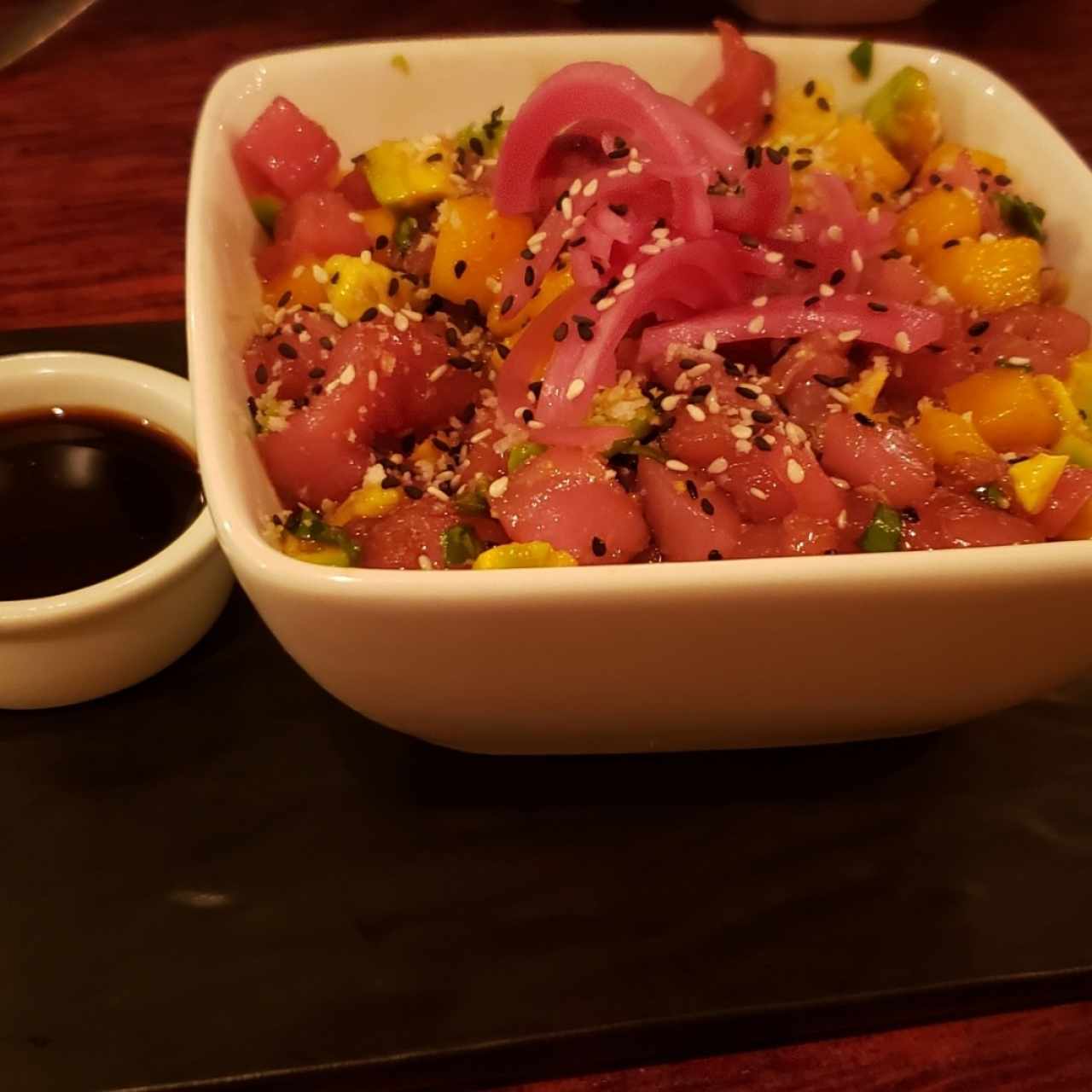 Tuna bowl