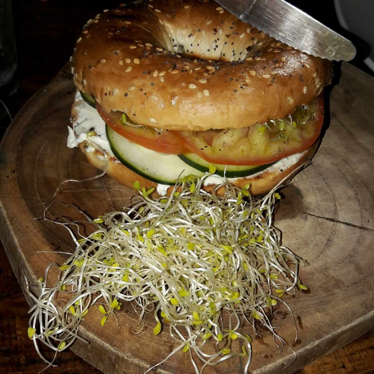 garden bagel