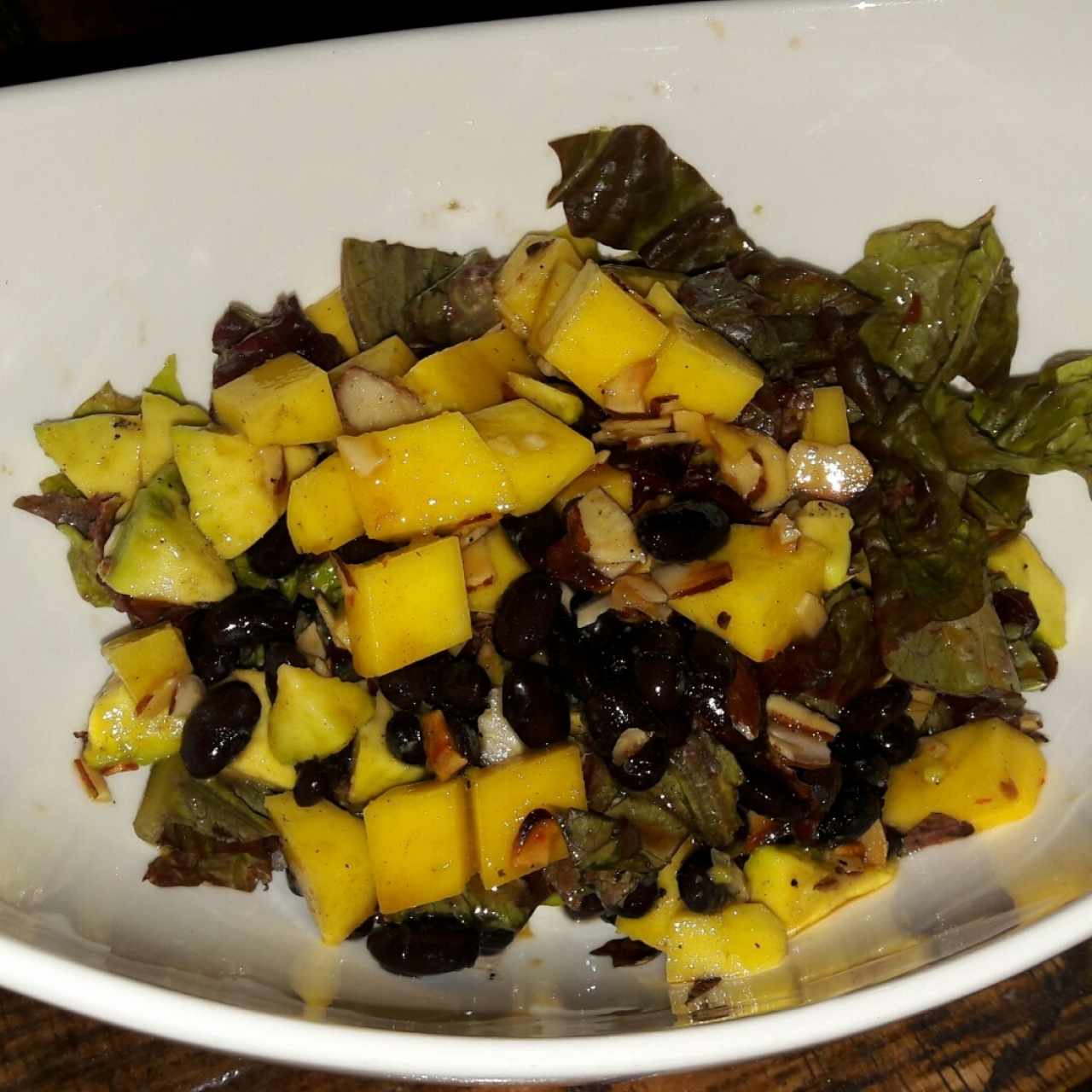 californian mango salad