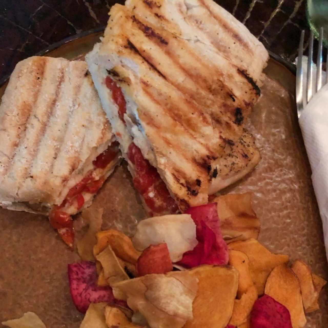 Mediterranean sandwich