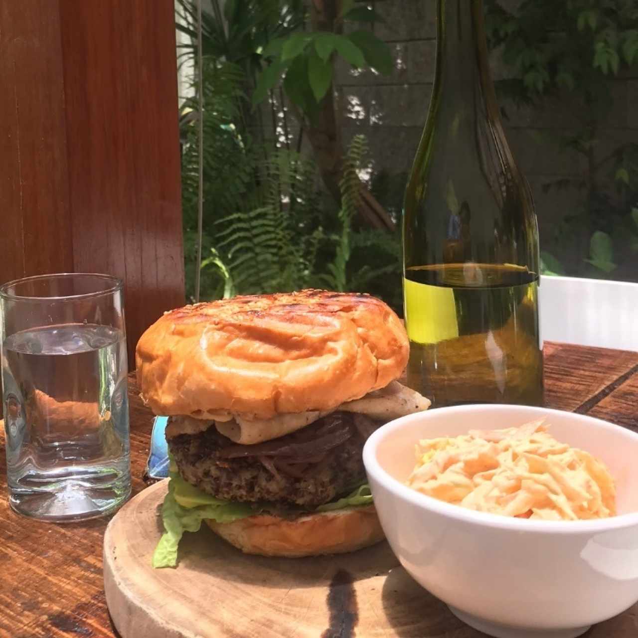 Quinoa burger