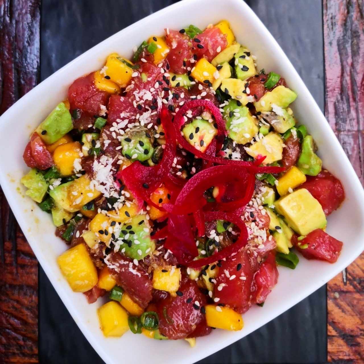 Tuna poke