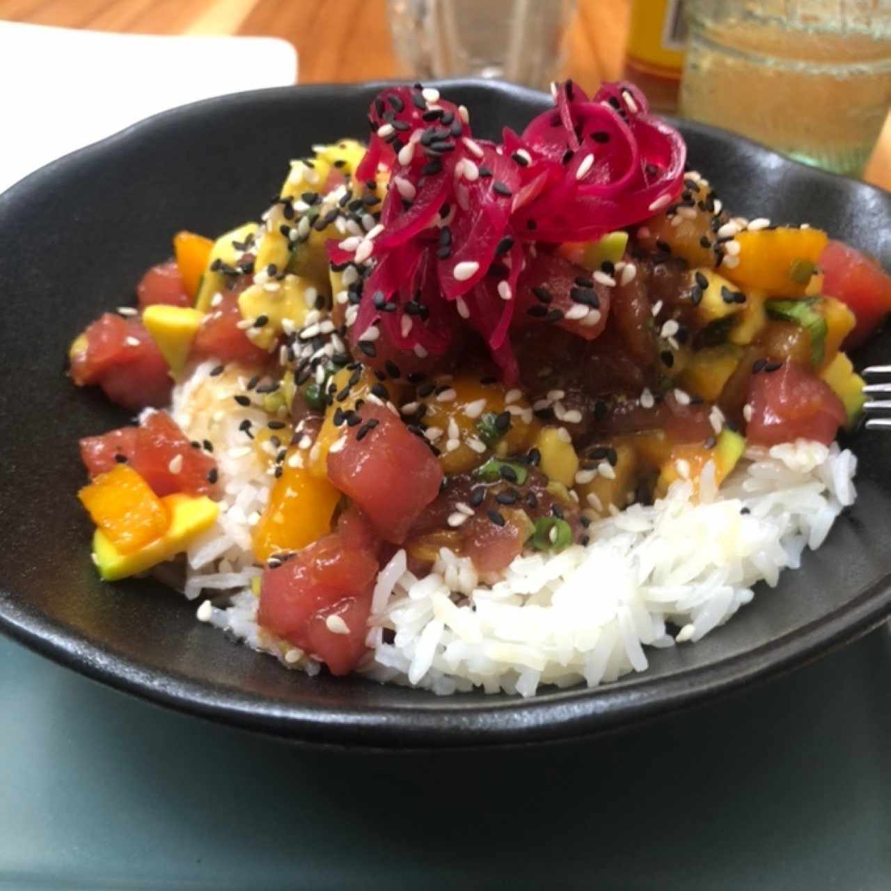 TUNA POKE