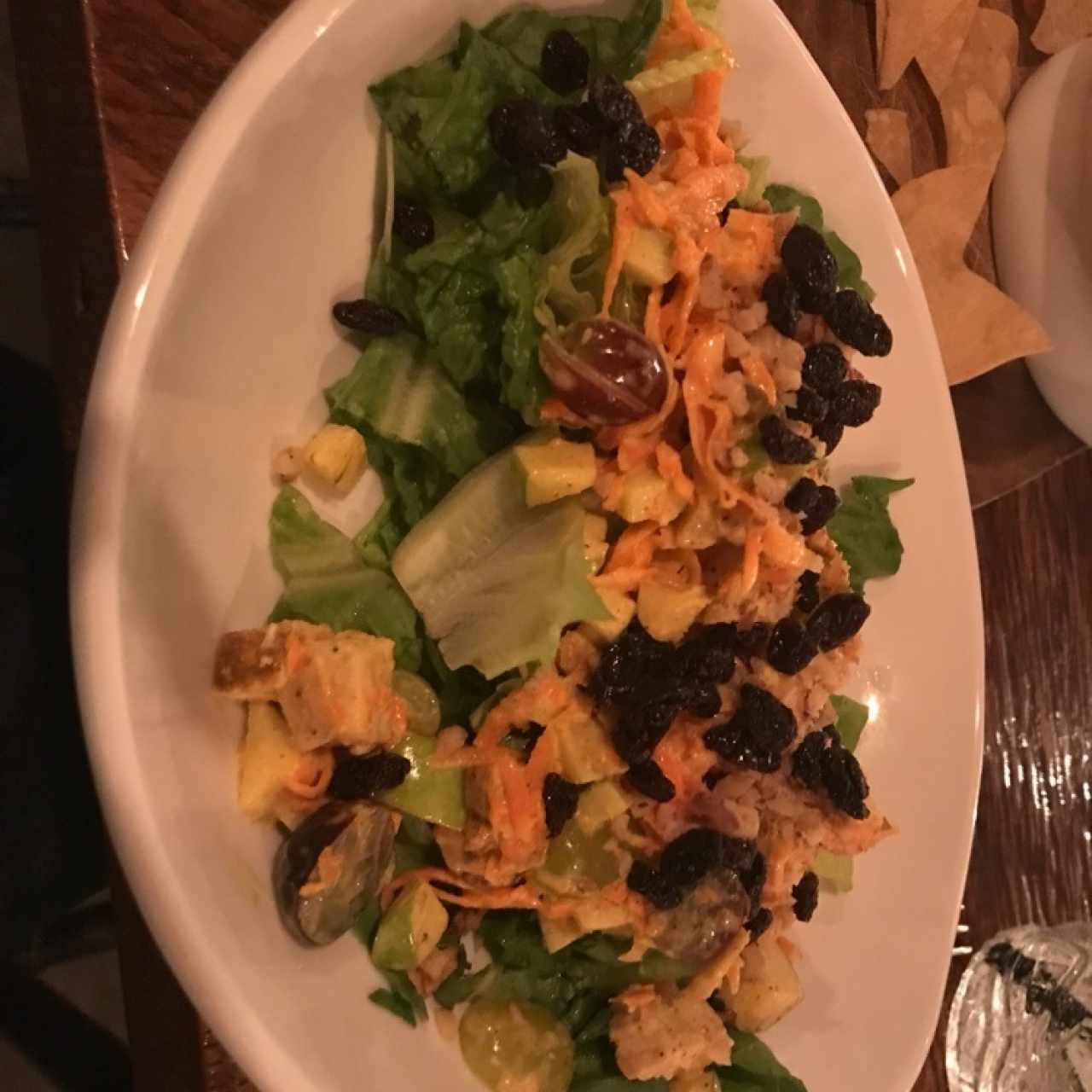 Casco curry chicken salad