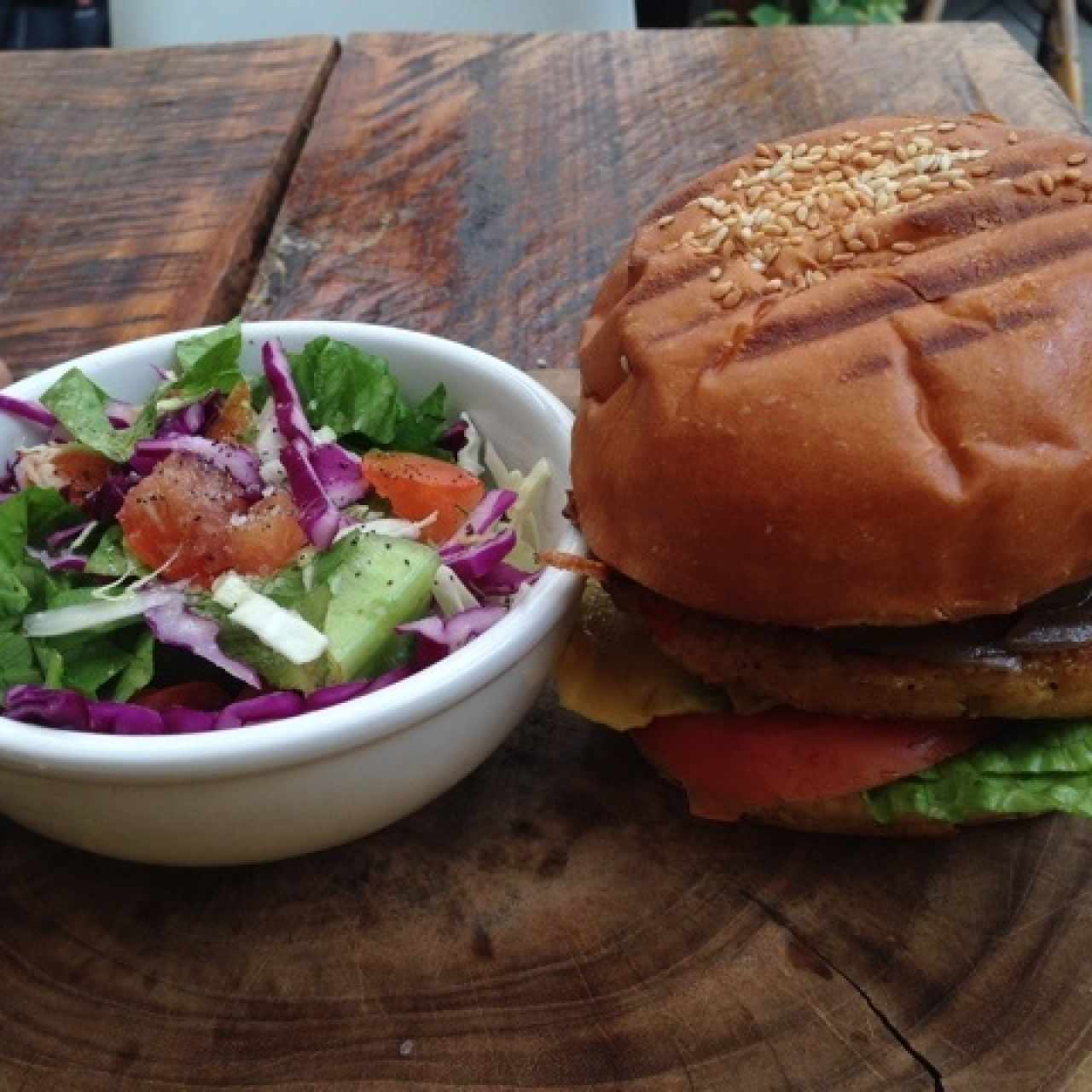 quinoa burger