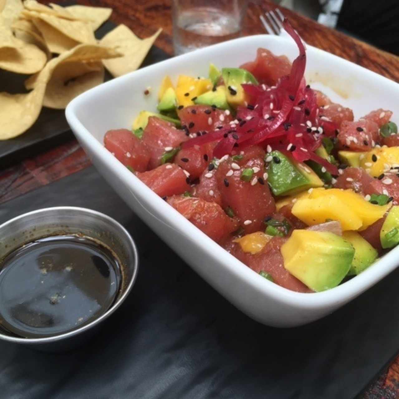 Tuna poke