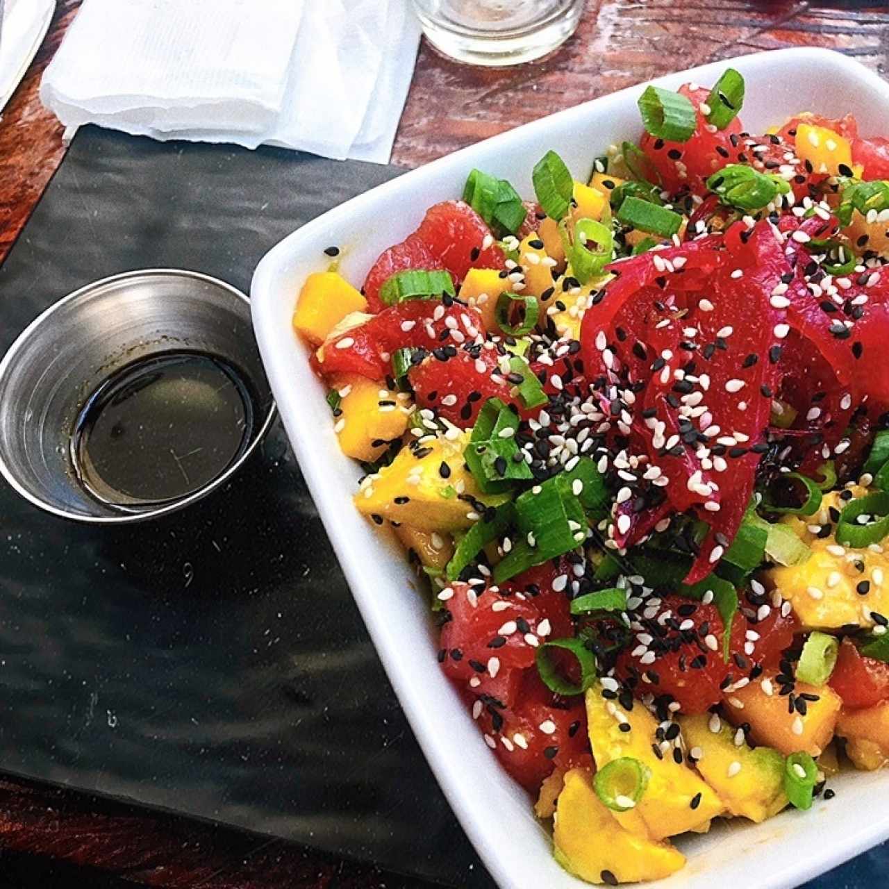 Tuna poke