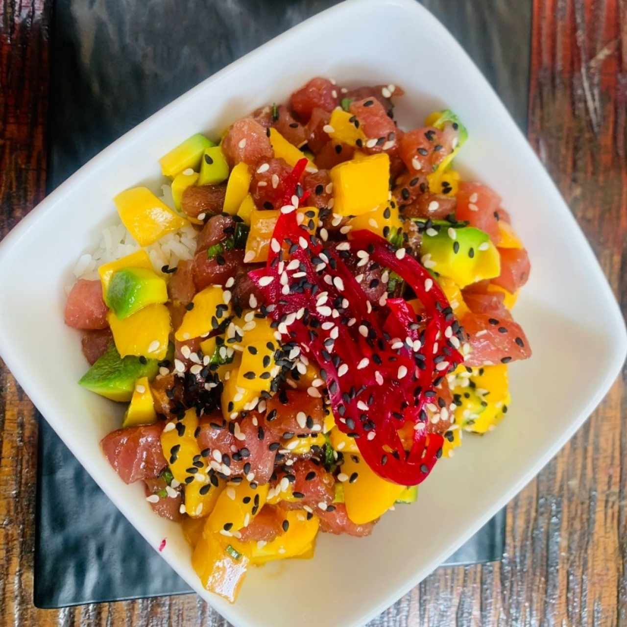 BOWLS - Tuna Poke