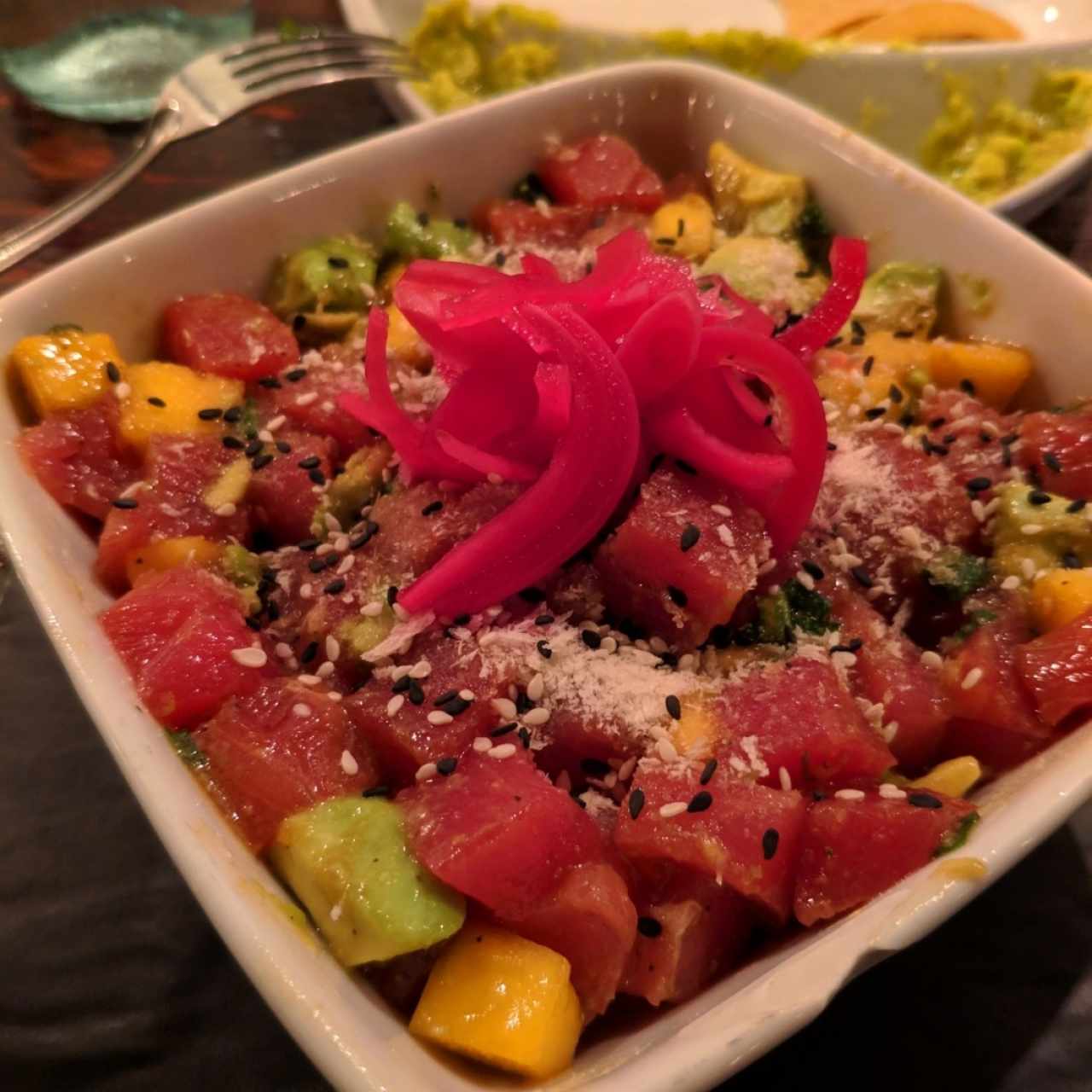 Tuna poke