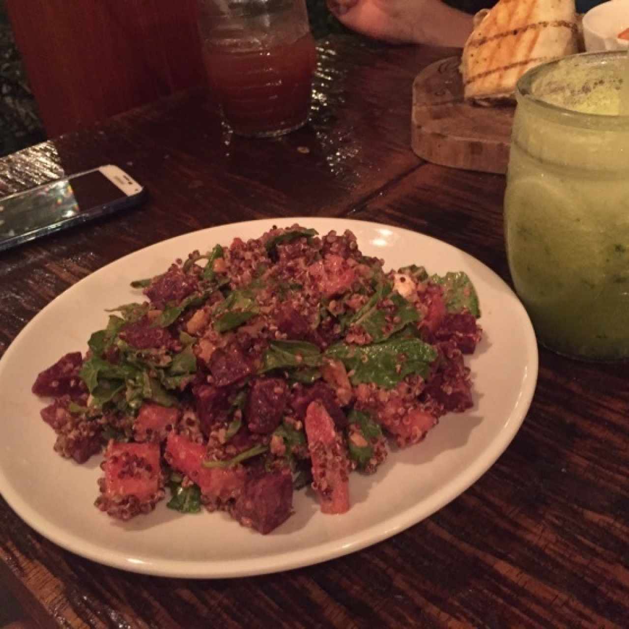 Watermelon & beet salad