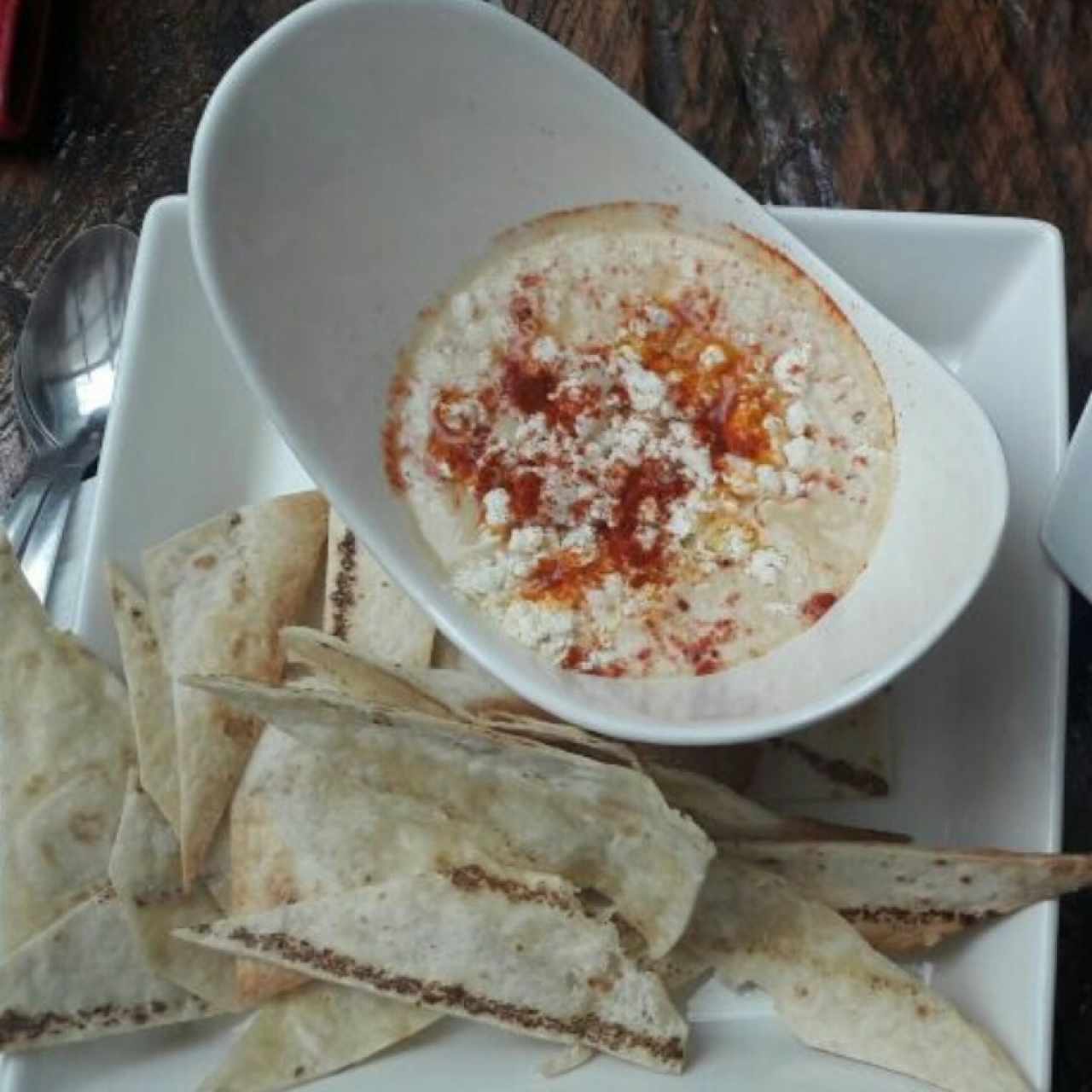 humus de garbanzo