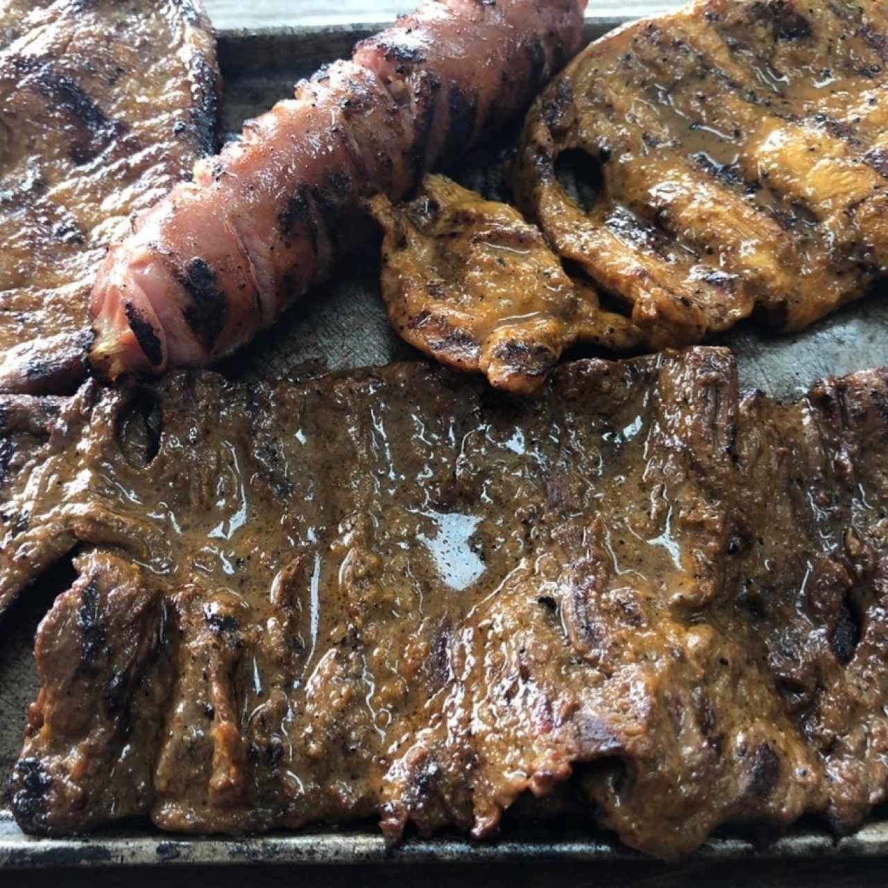 parrilla mixta