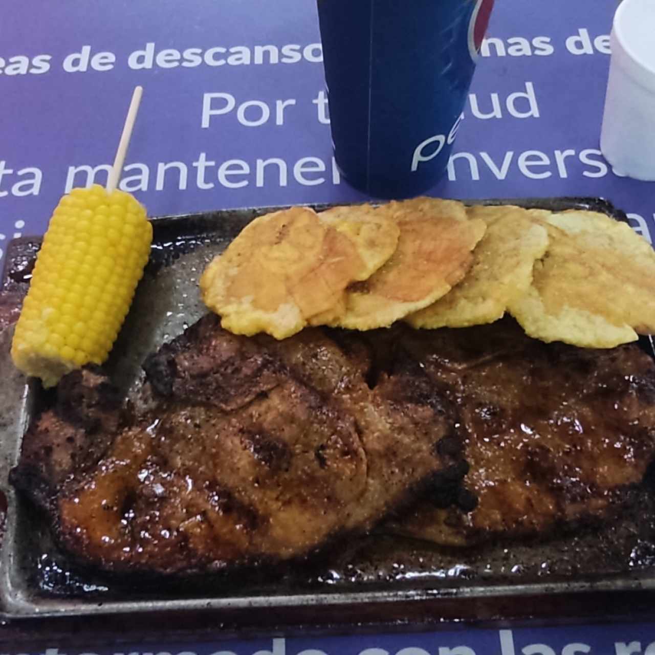 chuletas a la plancha.