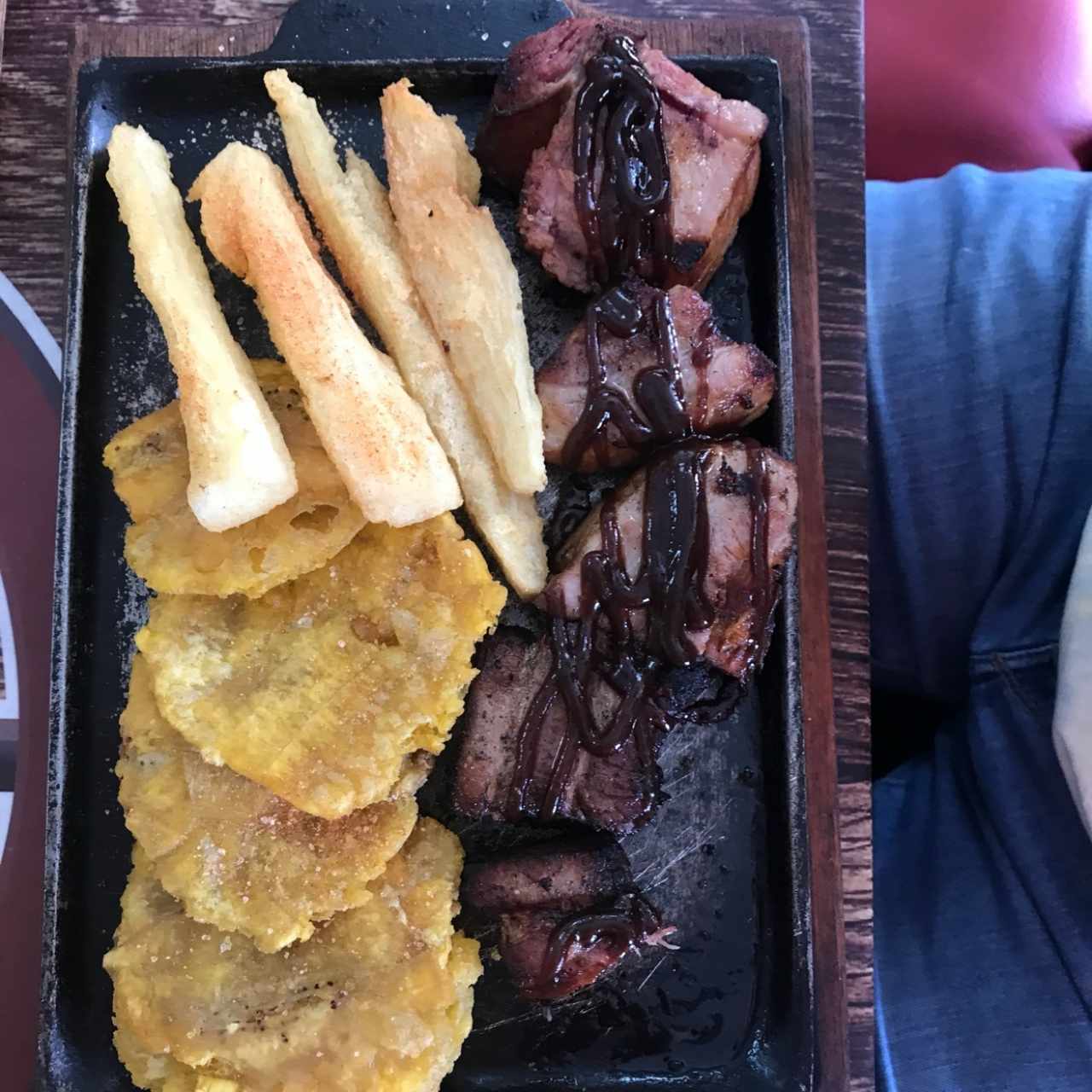 costillas barbecue