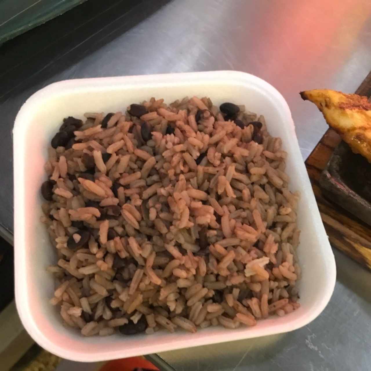 arroz con frijoles