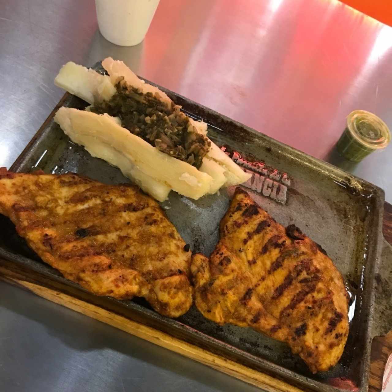 pollo a la plancha