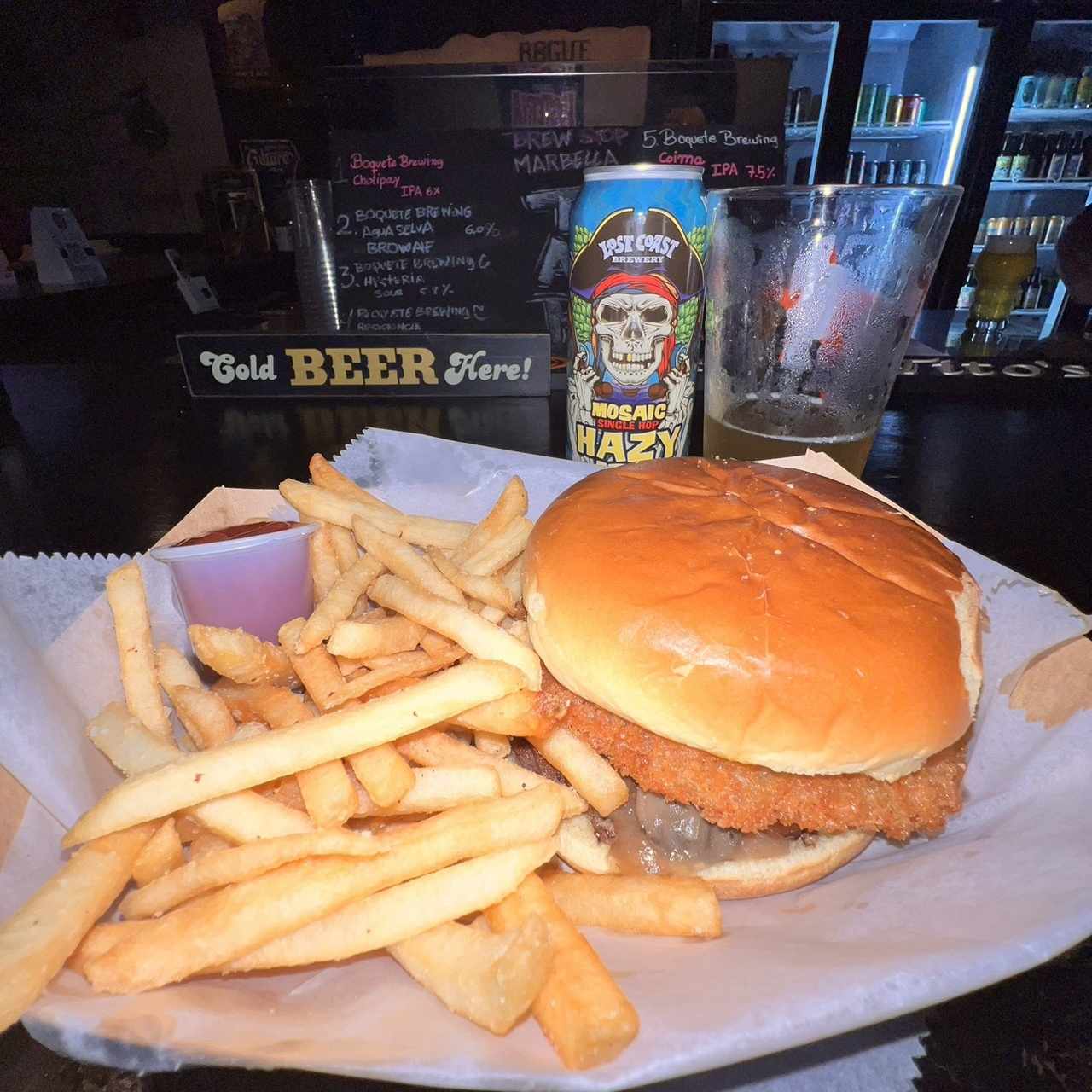 LA MIÑON BURGER