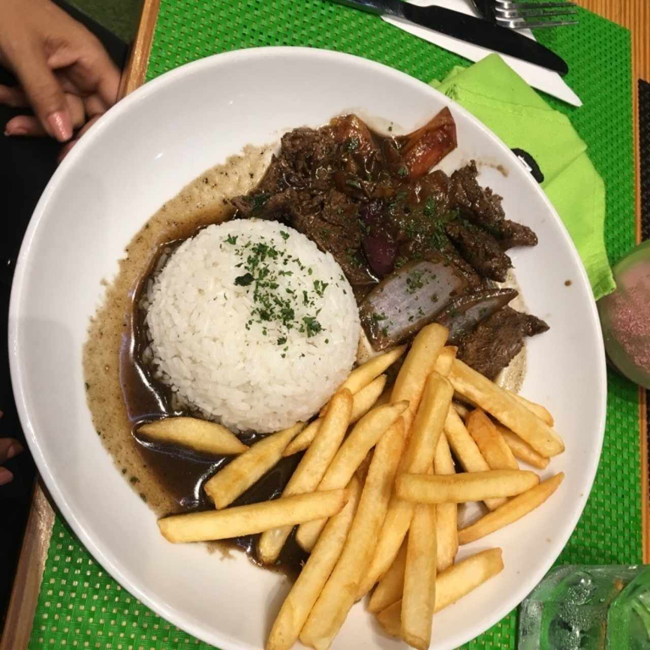 Lomo saltado