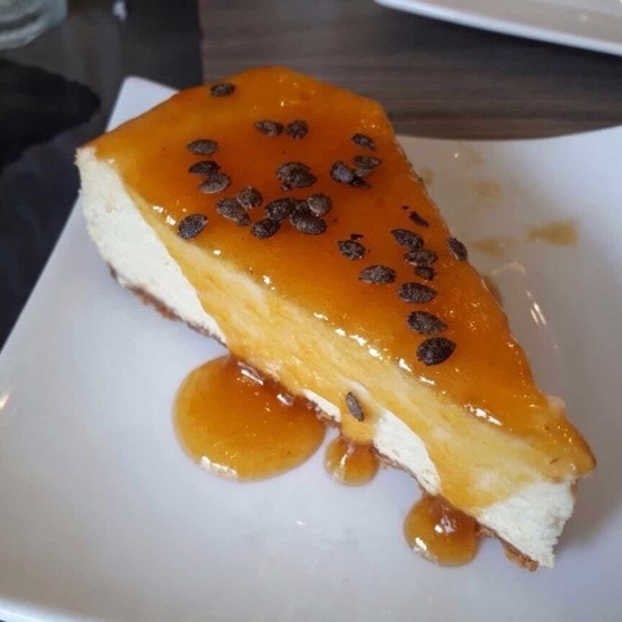 Cheesecake de maracuyá