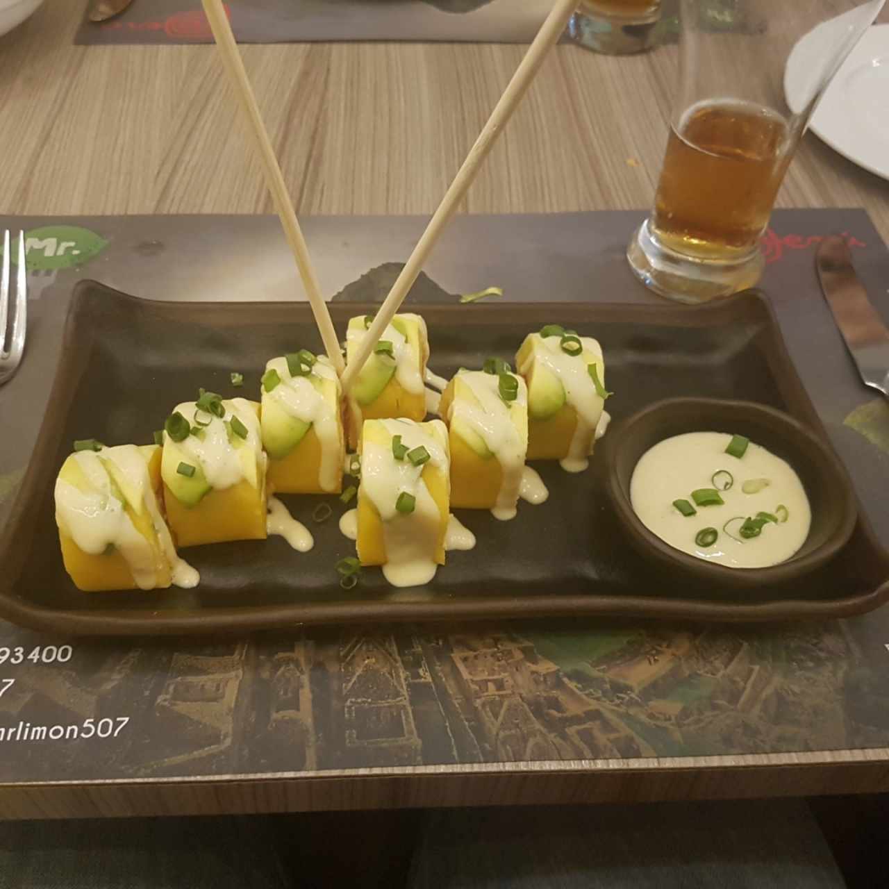 Causa maki de atún