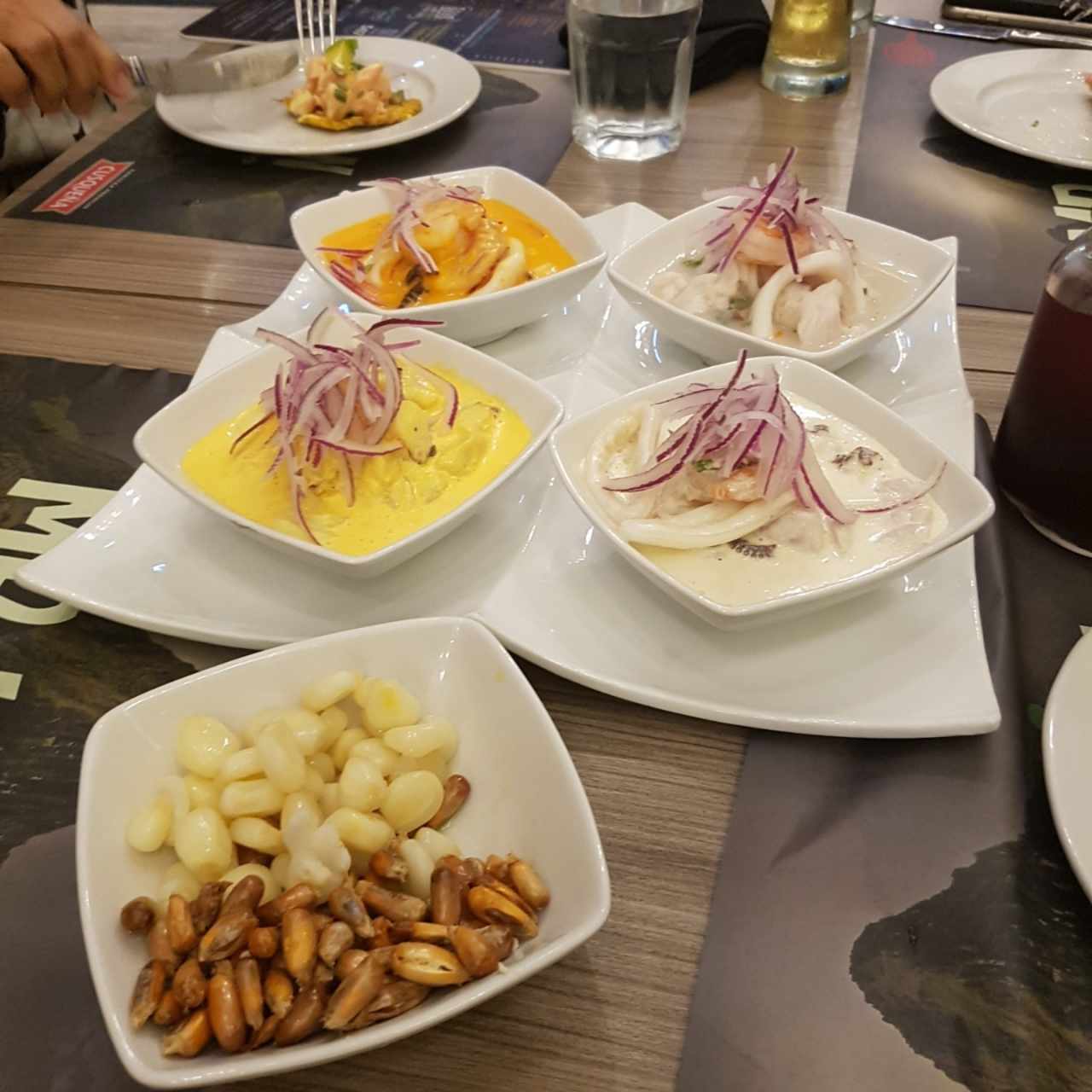 Cuarentena 4 ceviches