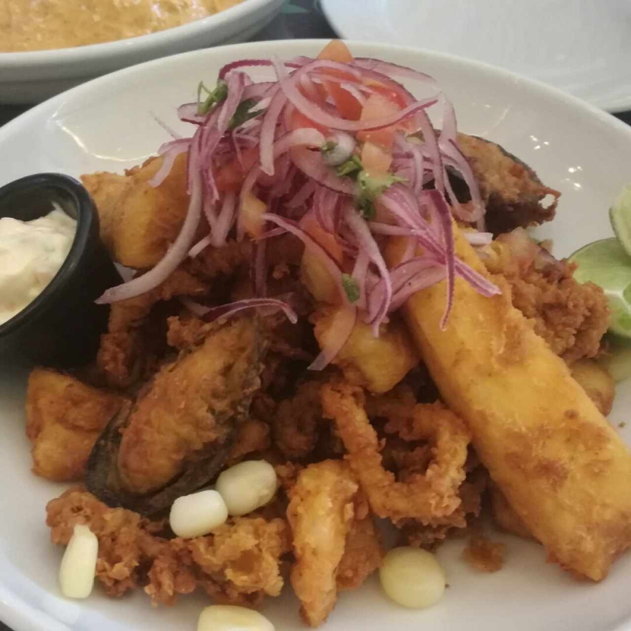 jalea de mariscos