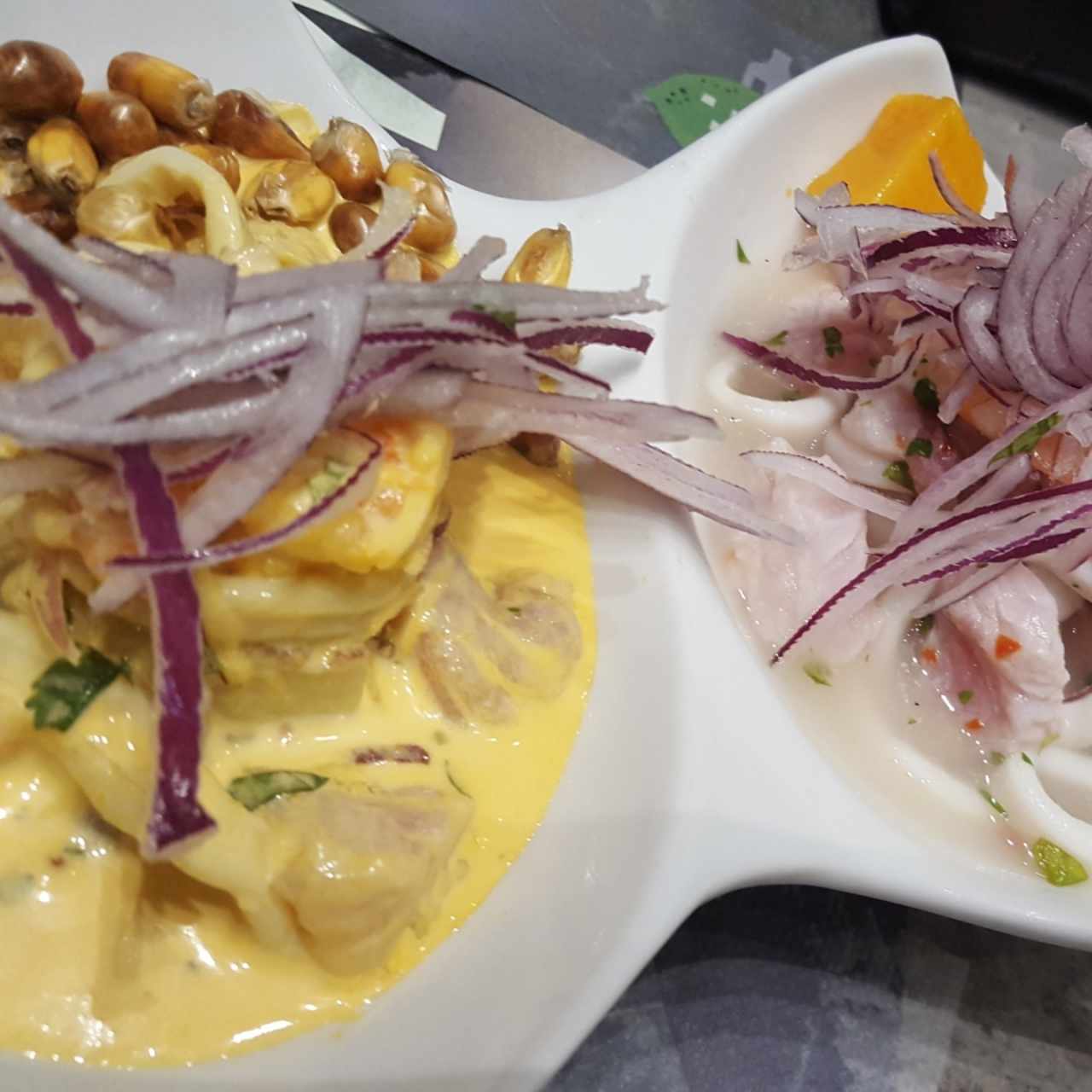 trilogía de ceviche 