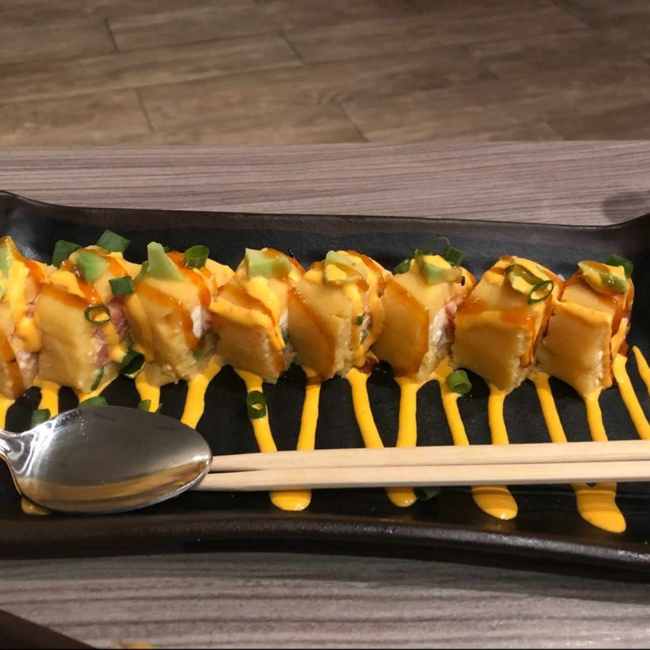 Causa Maki de salmon