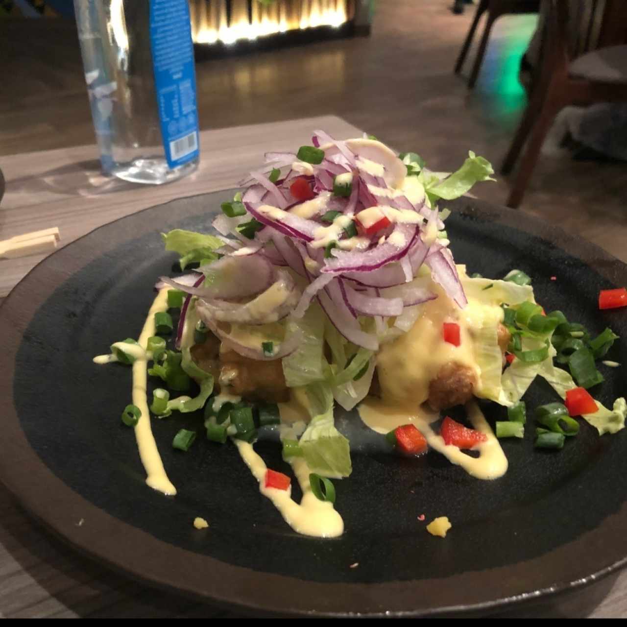 Ceviche frito